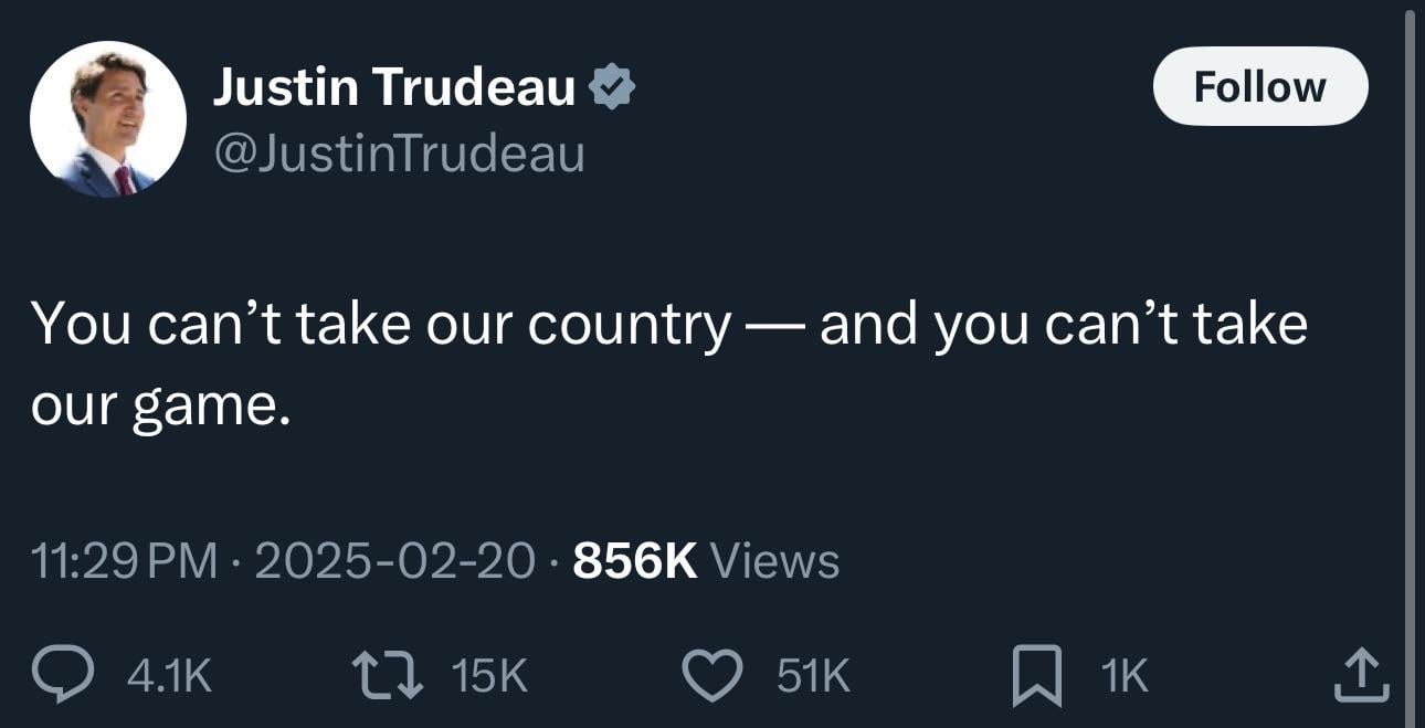 Trudeau's Post-Game Thoughts: A Huge Thanks to Team Canada for That Win!