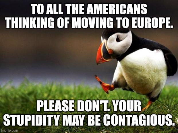 Thanks, but no thanks!