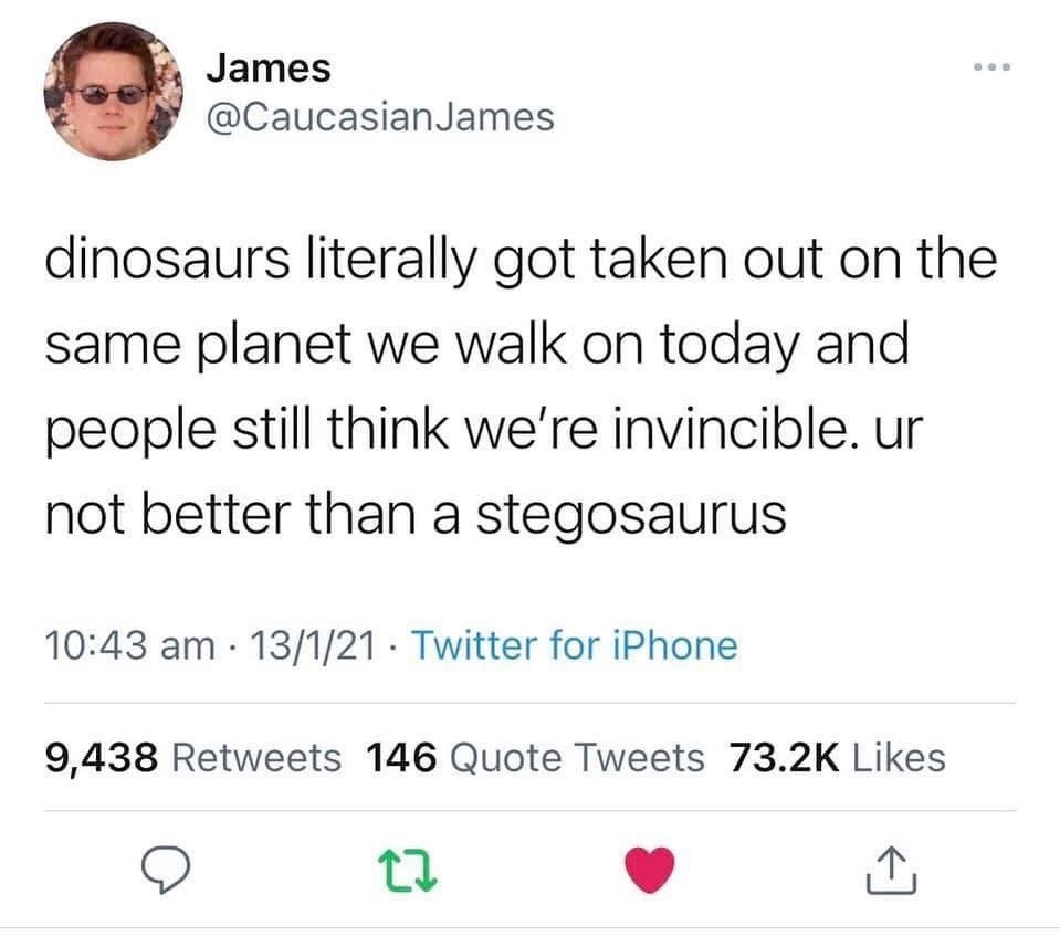 The Reign of the Dinosaurs Continues!