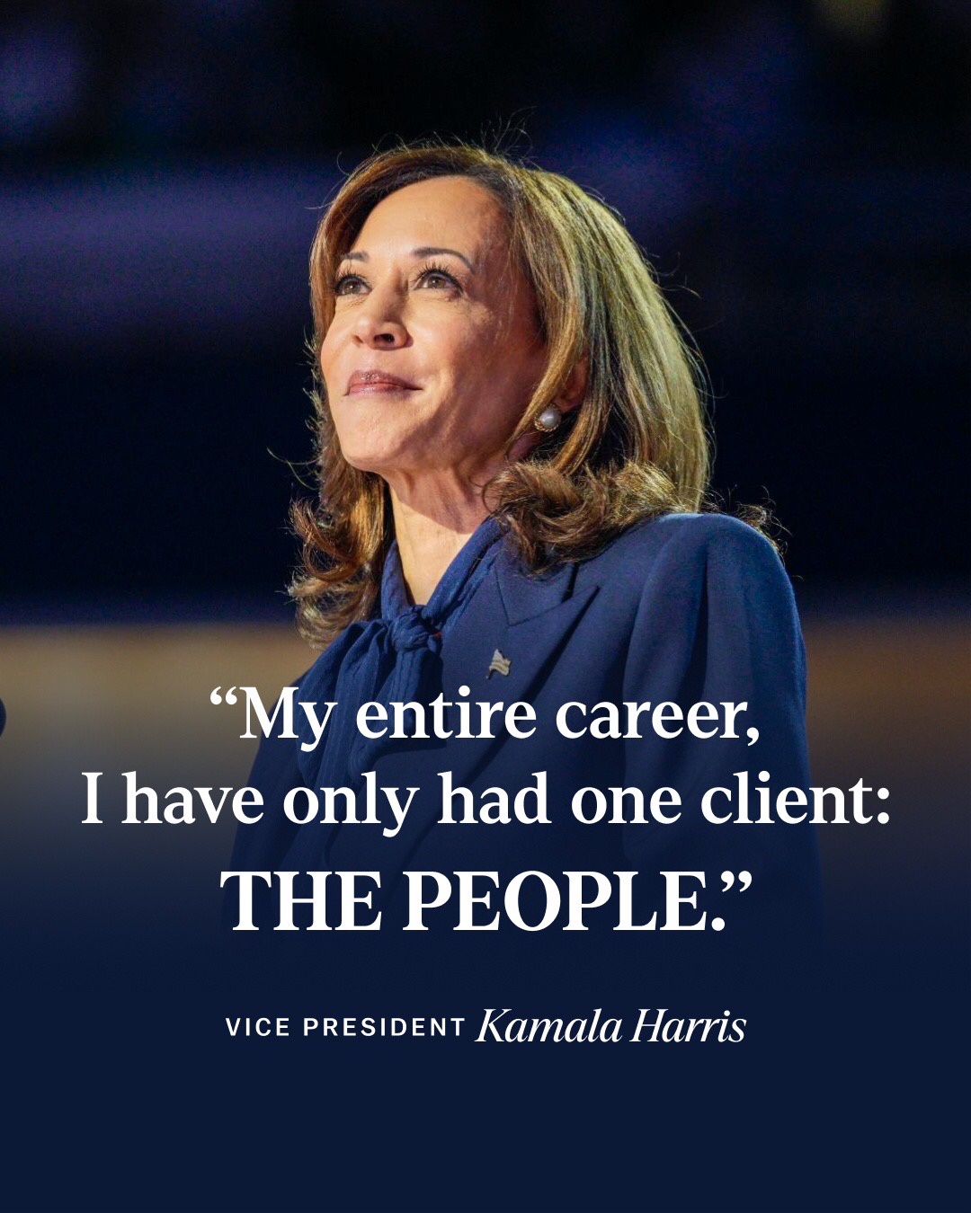 Empowered by the People, For the People, To Serve the People