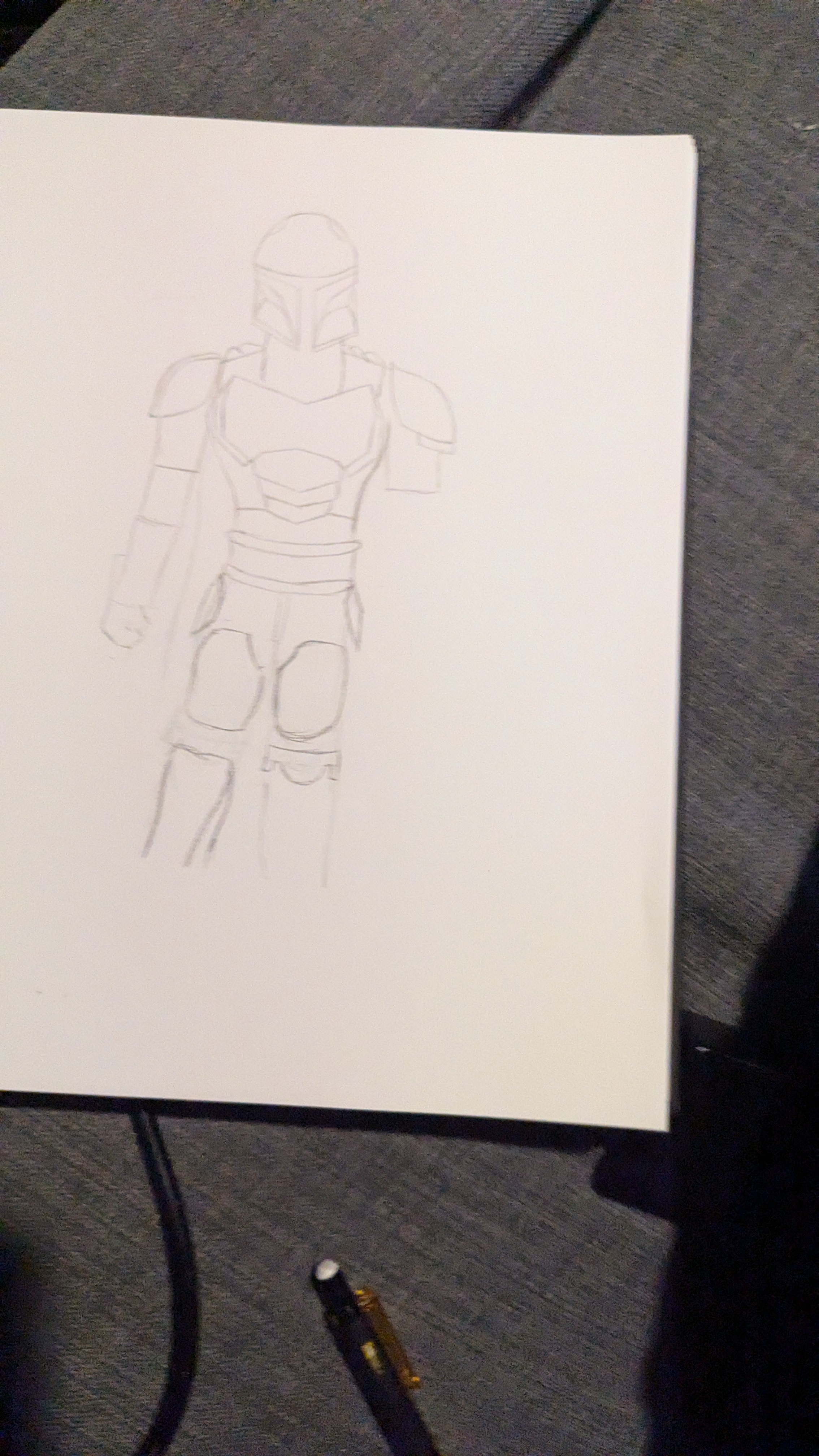 Mando Concept: Close Quarters Action