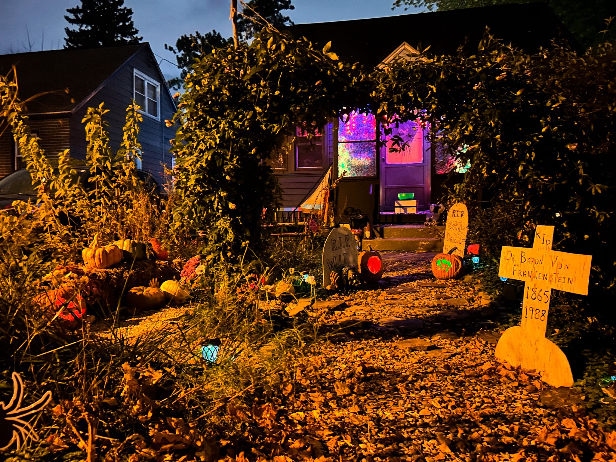Happy Halloween Greetings from North Buffalo!
