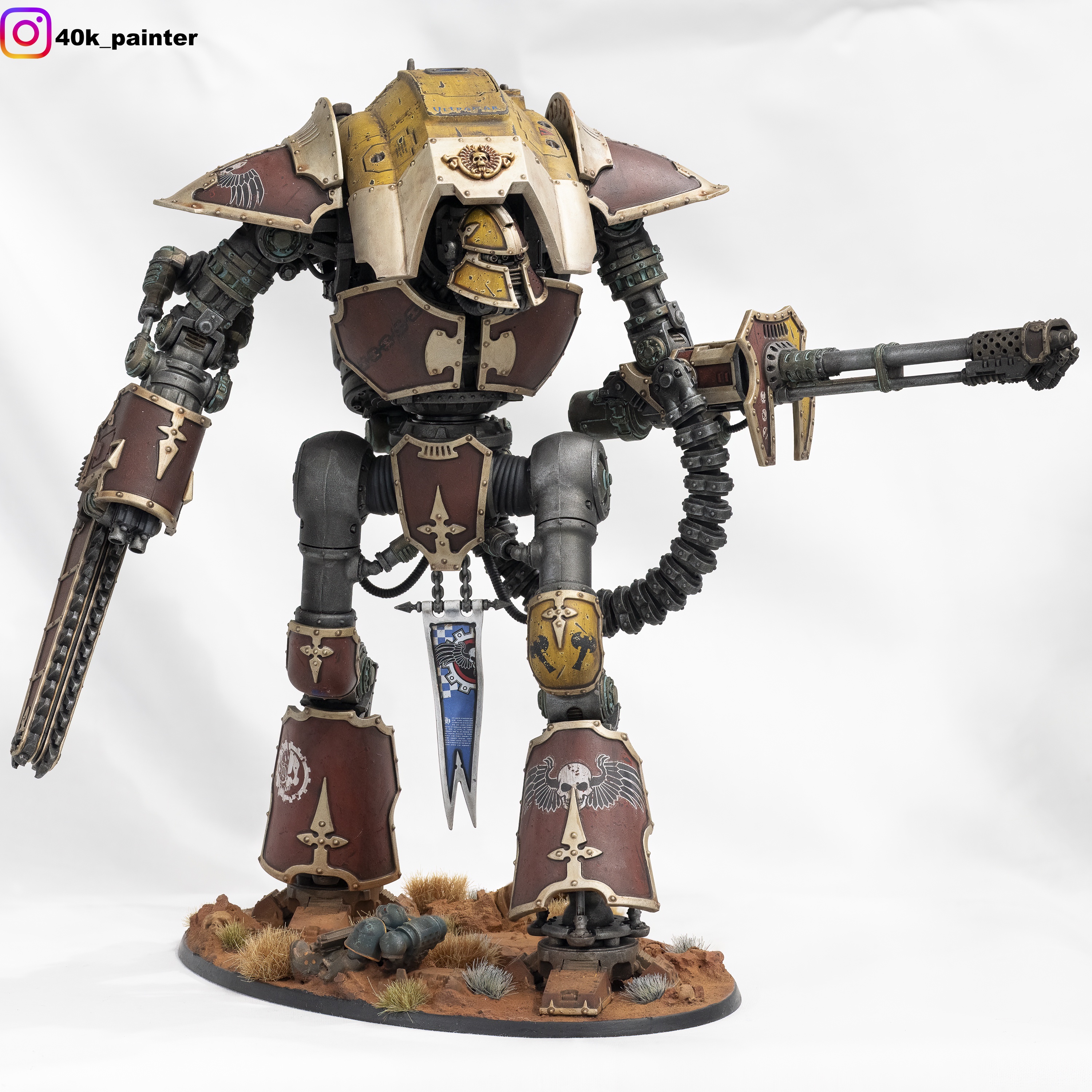 House Vornherr - The Mighty Cerastus Knight Acheron