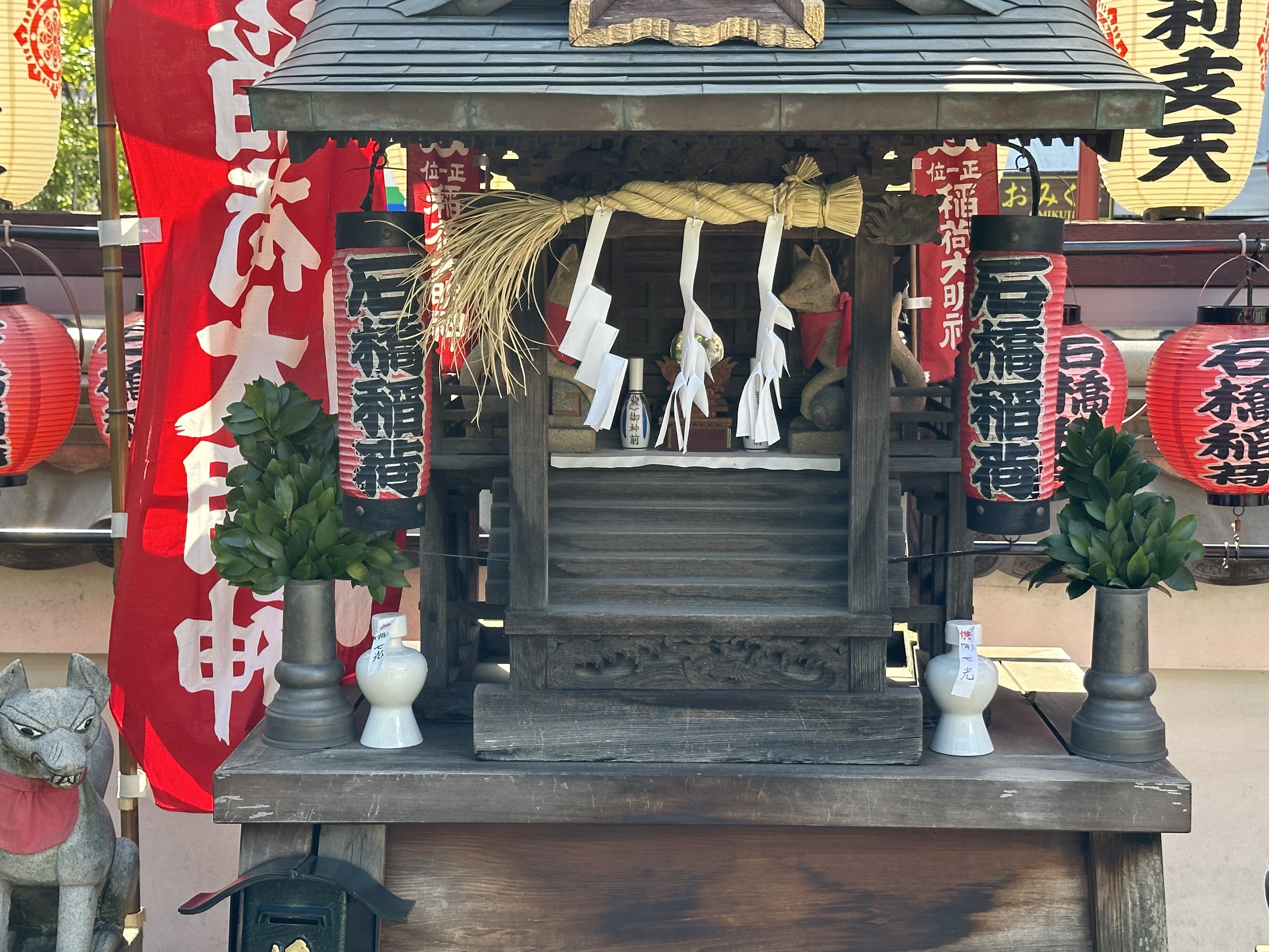 Exploring Shinto Shrines in Ueno, Tokyo