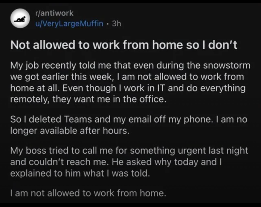 Well Played! The New Norm for Work-from-Home Policies