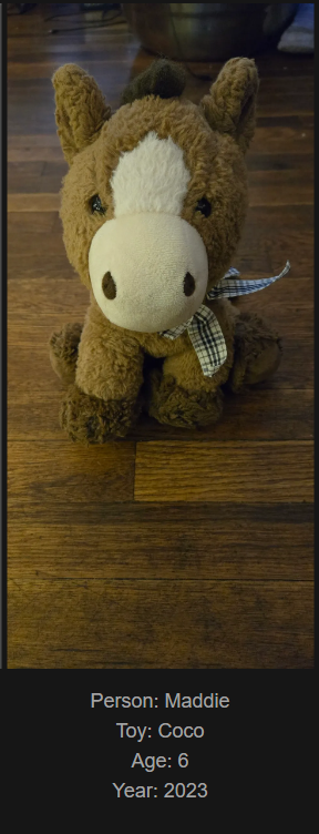 Day 779: Join Me on My Journey Celebrating Childhood Toys at www.saidtheskinhorse.com - Meet Coco, Our Newest Family Member!