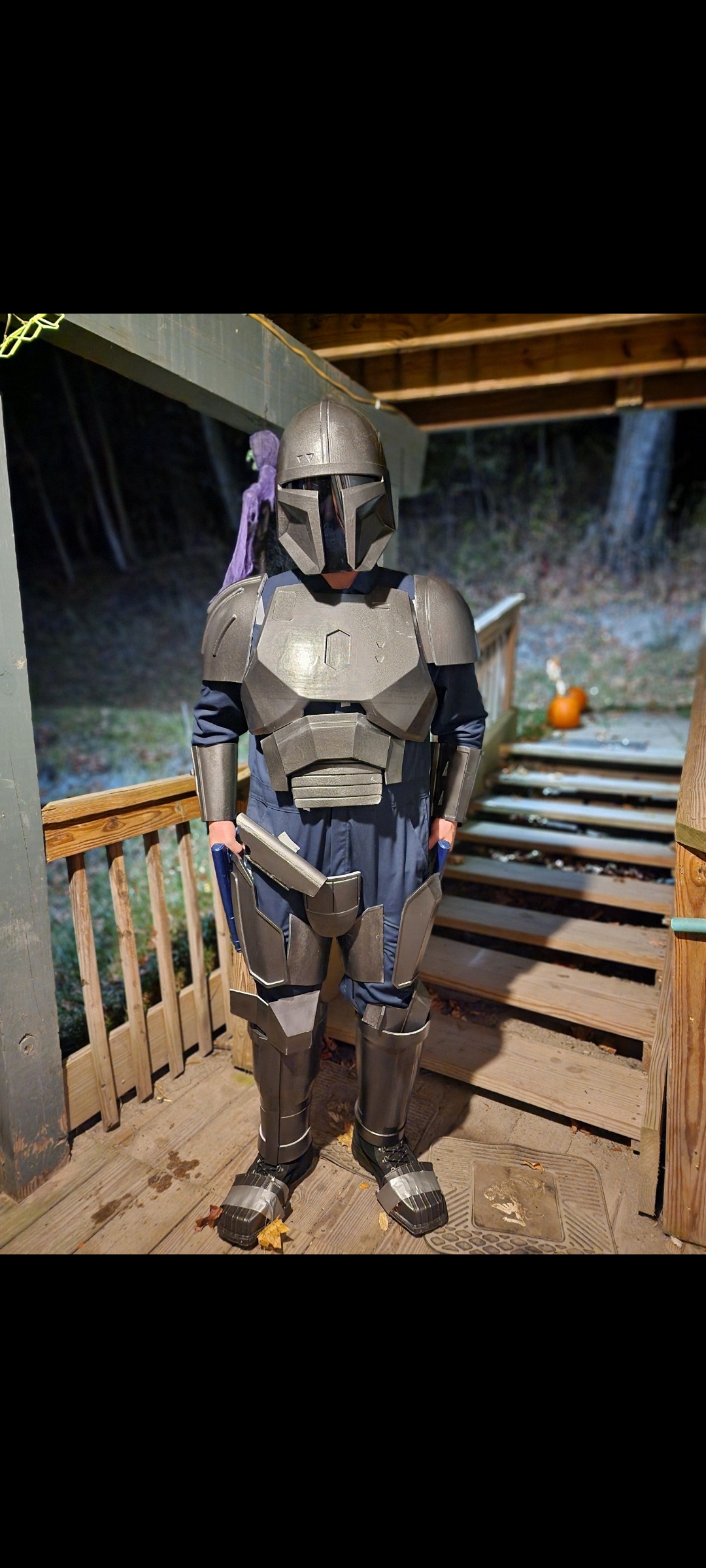 Progress Update: Mando WIP Front View