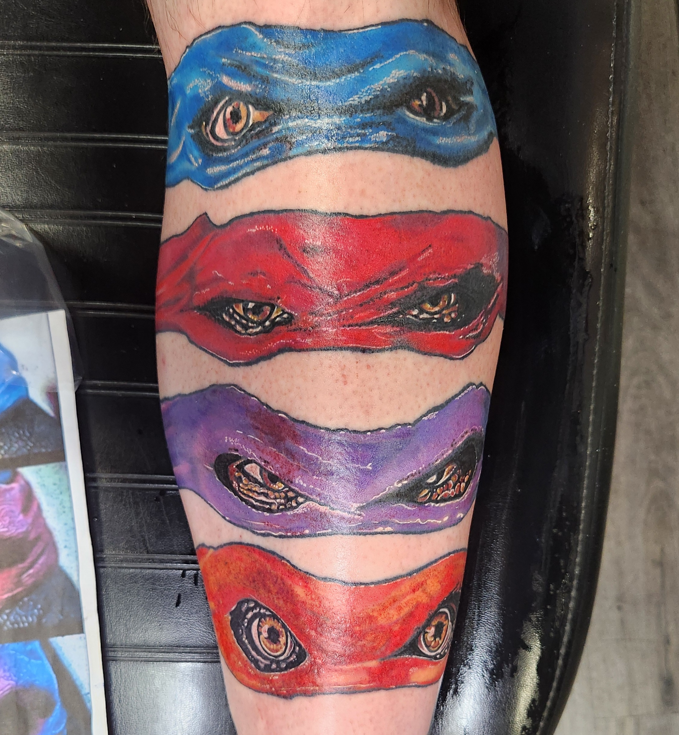 TMNT Tattoo Dreams: Finally Getting Inked and Ready for Summer Sunscreen!