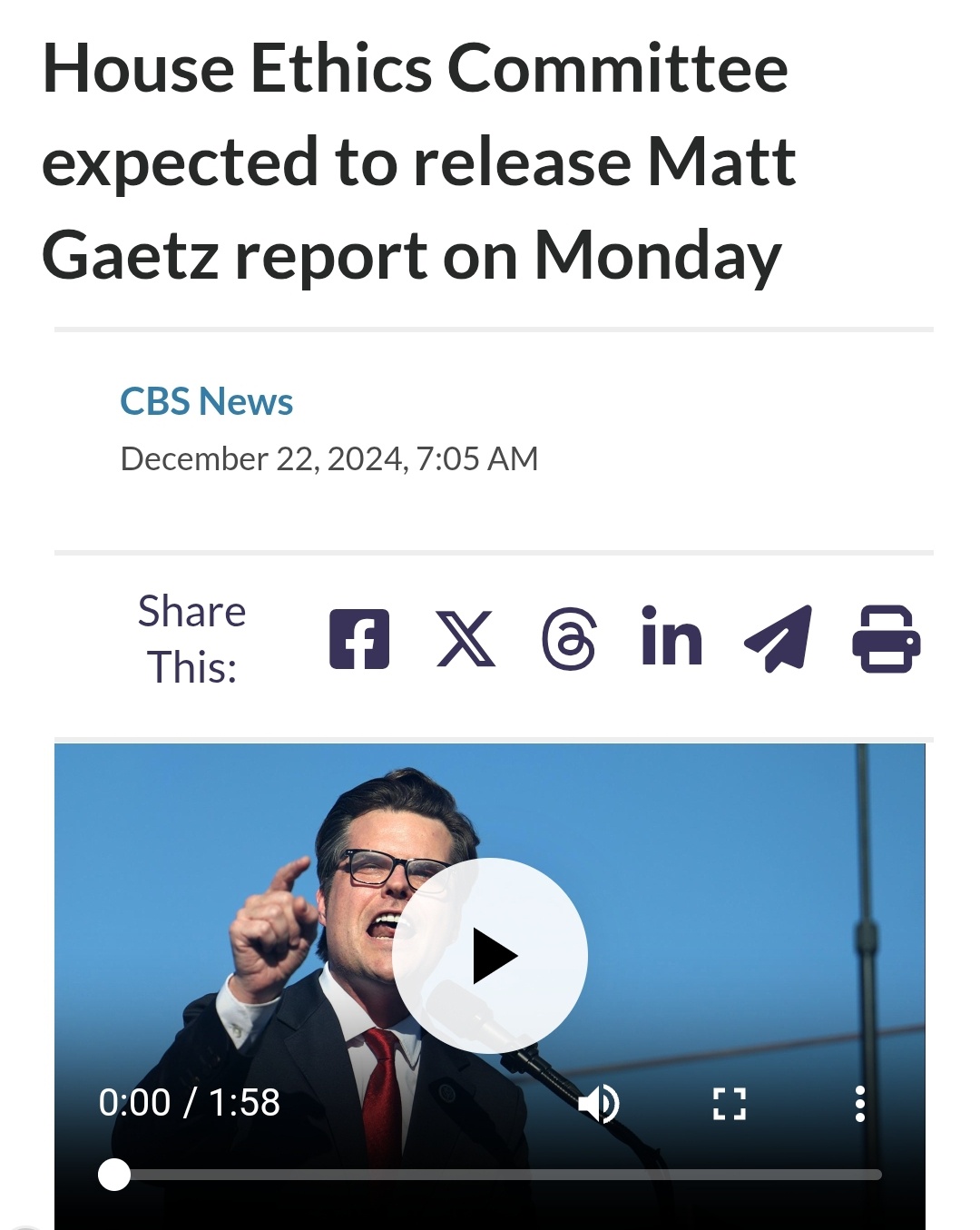 An early Christmas surprise just for you!