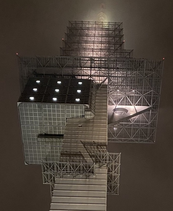 The Eerie Tower: A Spooky Sight to Behold