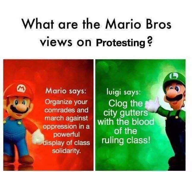 Which Side Are You On?