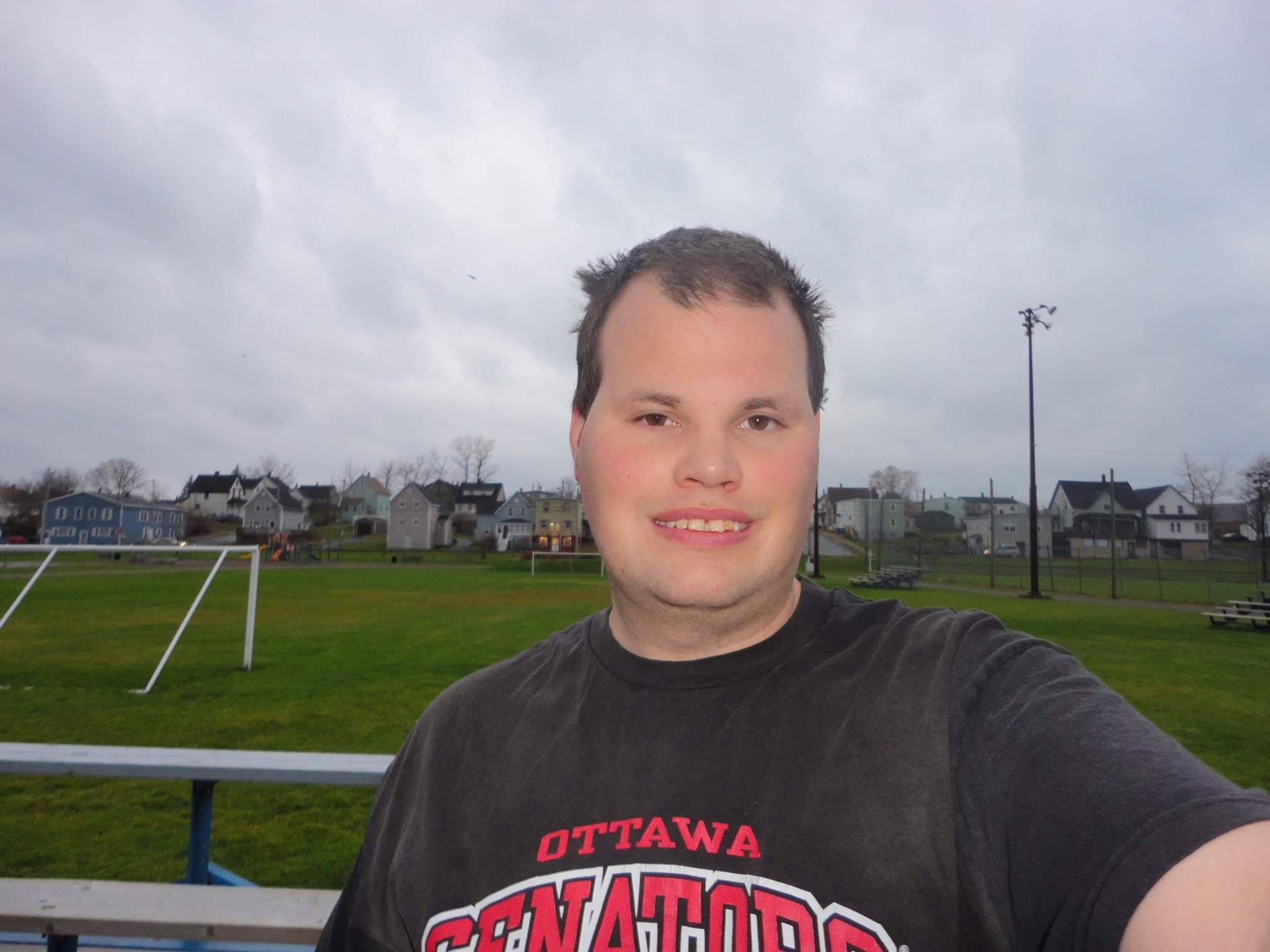 Throwback to Frankie MacDonald - November 15, 2011