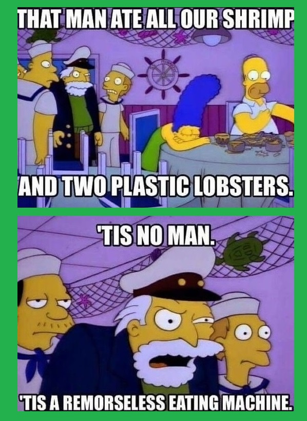 The Shrimp Heist: That Man Devoured Them All!