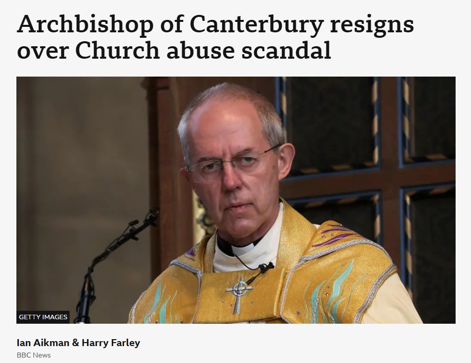 Yet another church facing an abuse scandal