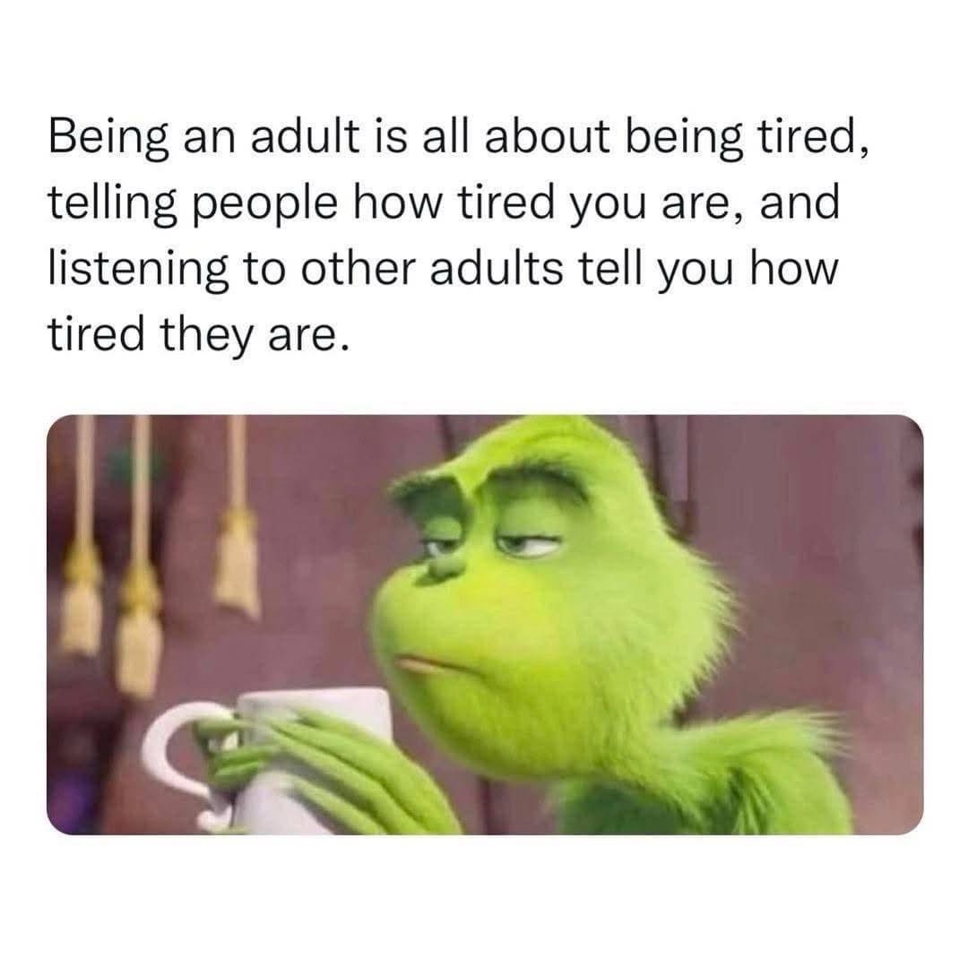 Feeling Exhausted