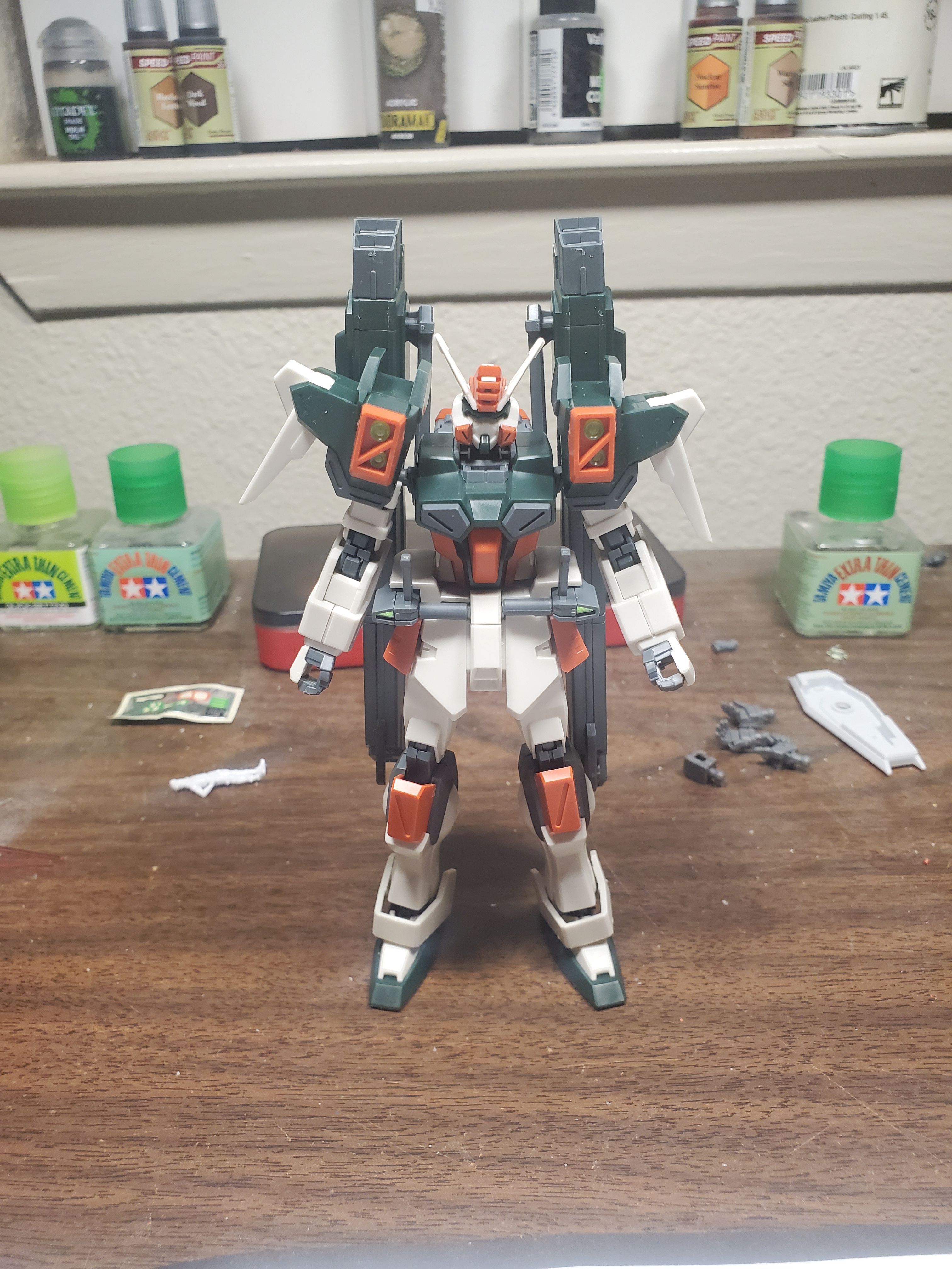 Check out my completed HG Lightning Buster Gundam!