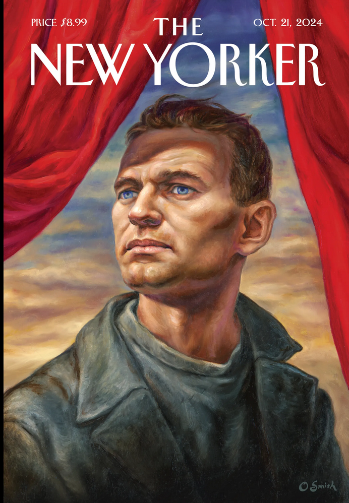 The New Yorker Cover for October 21, 2024