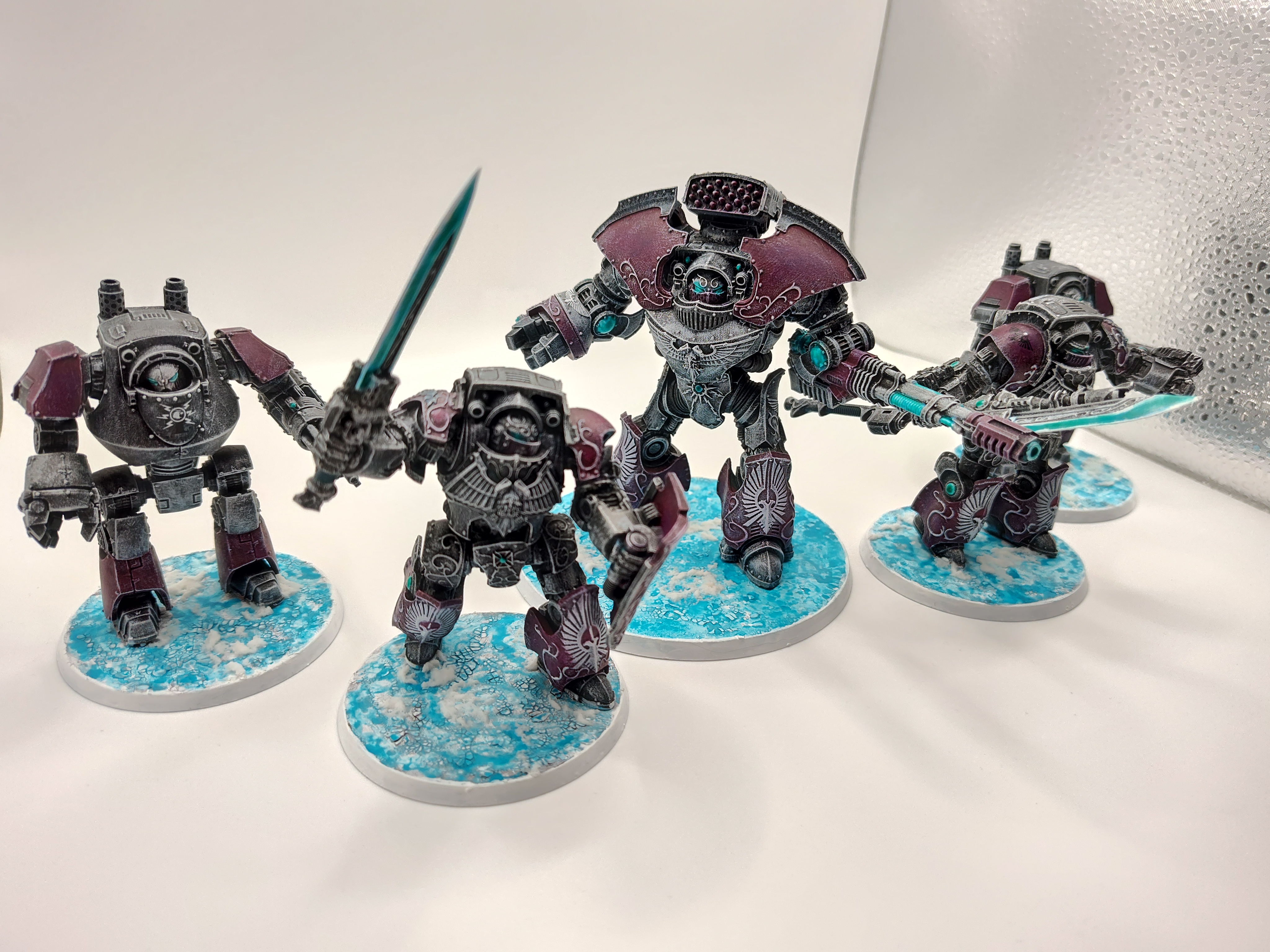 Legio Custodes: Unleashing the Power of Dreadnoughts