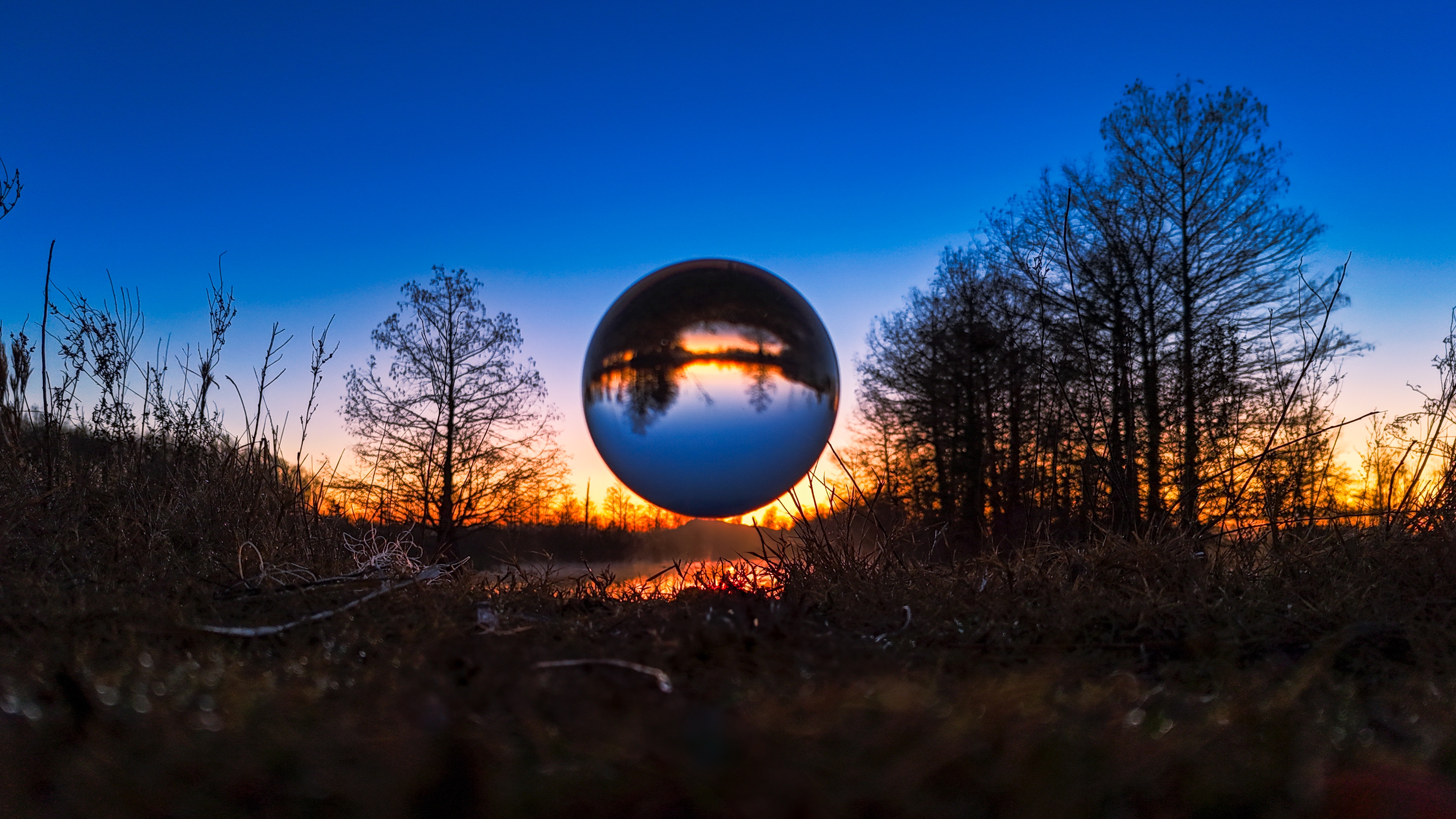 Messing Around with Crystal Balls This Morning!