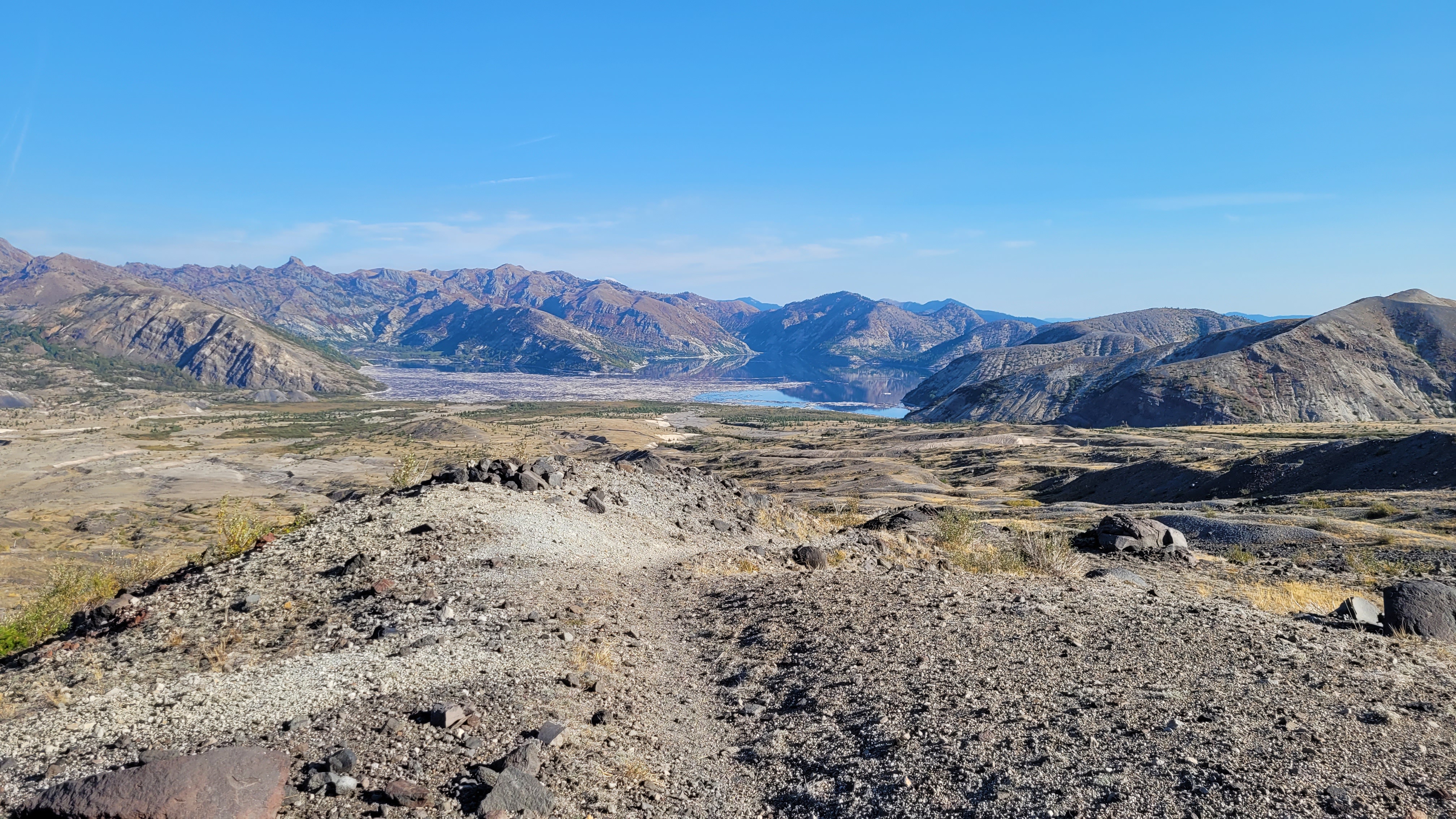 Adventures from the Mt. St. Helens Trip