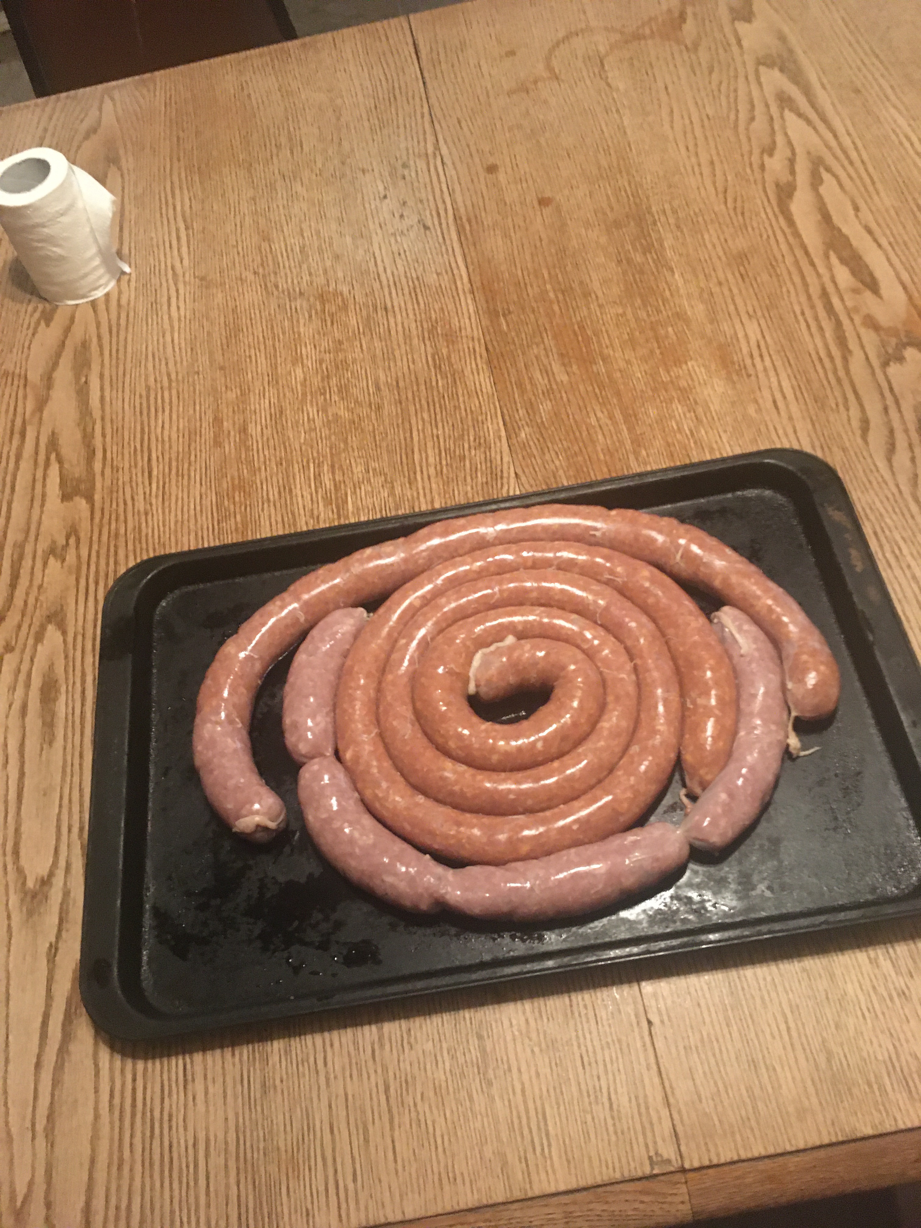 Deliciously Homemade Sausage Delight