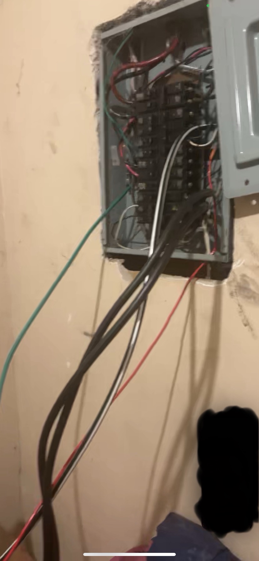 The Electric Panel from Hell: A Shocking Sight!