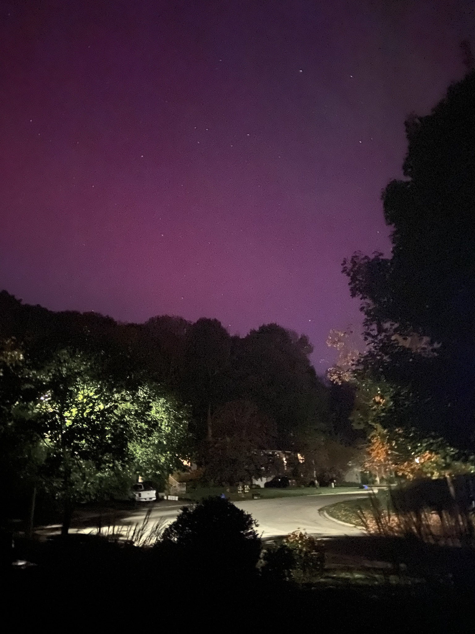 Breathtaking Northern Lights Display