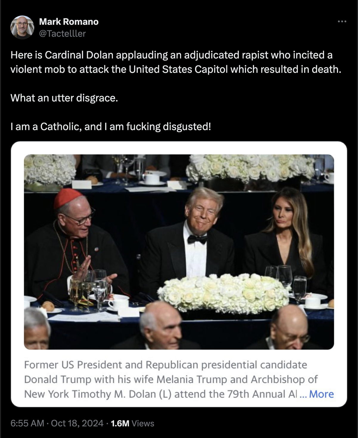 A Message from the Leader of the 'Family Values' Party
