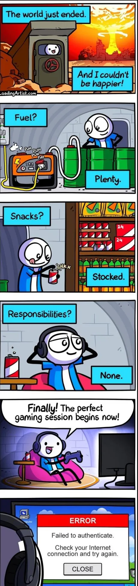 Choosing the Blast Over This Living Nightmare