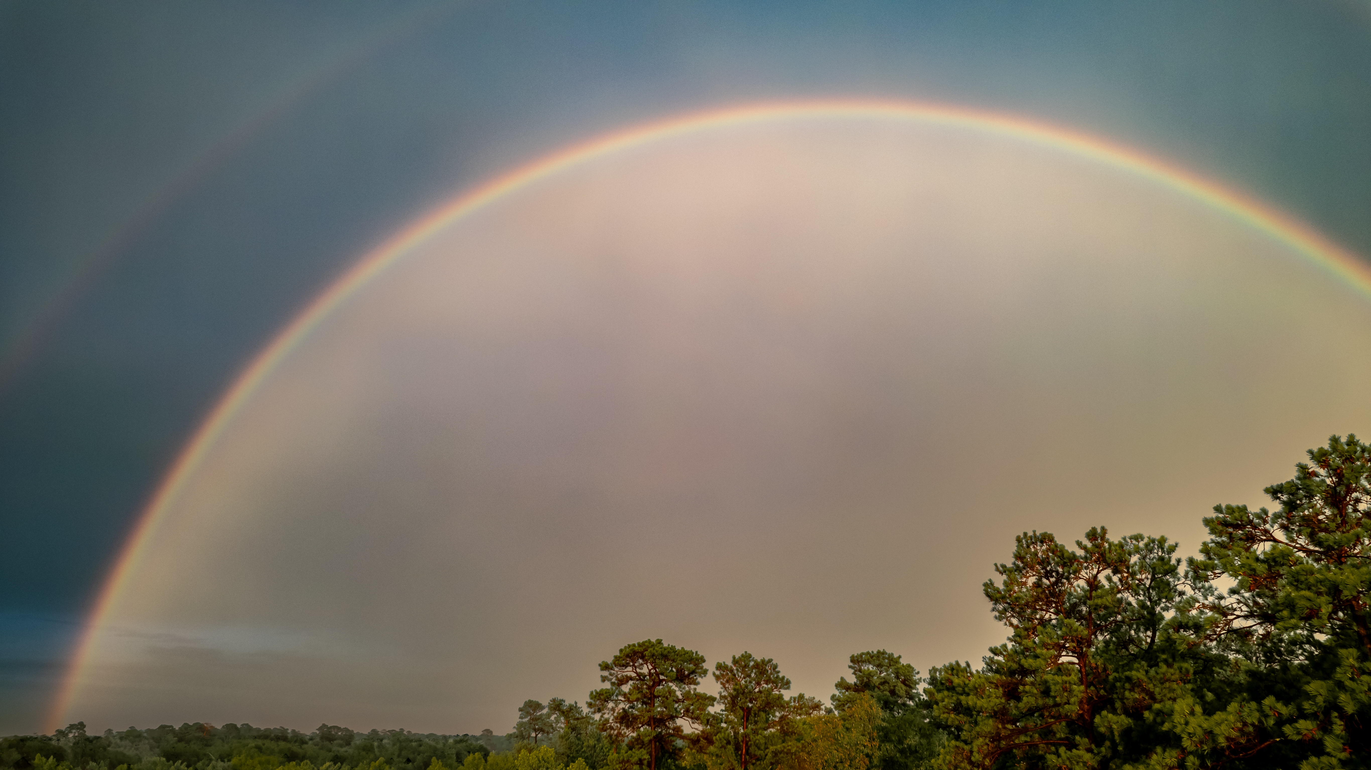 Unveiling the Rainbow Before the Clouds Roll In