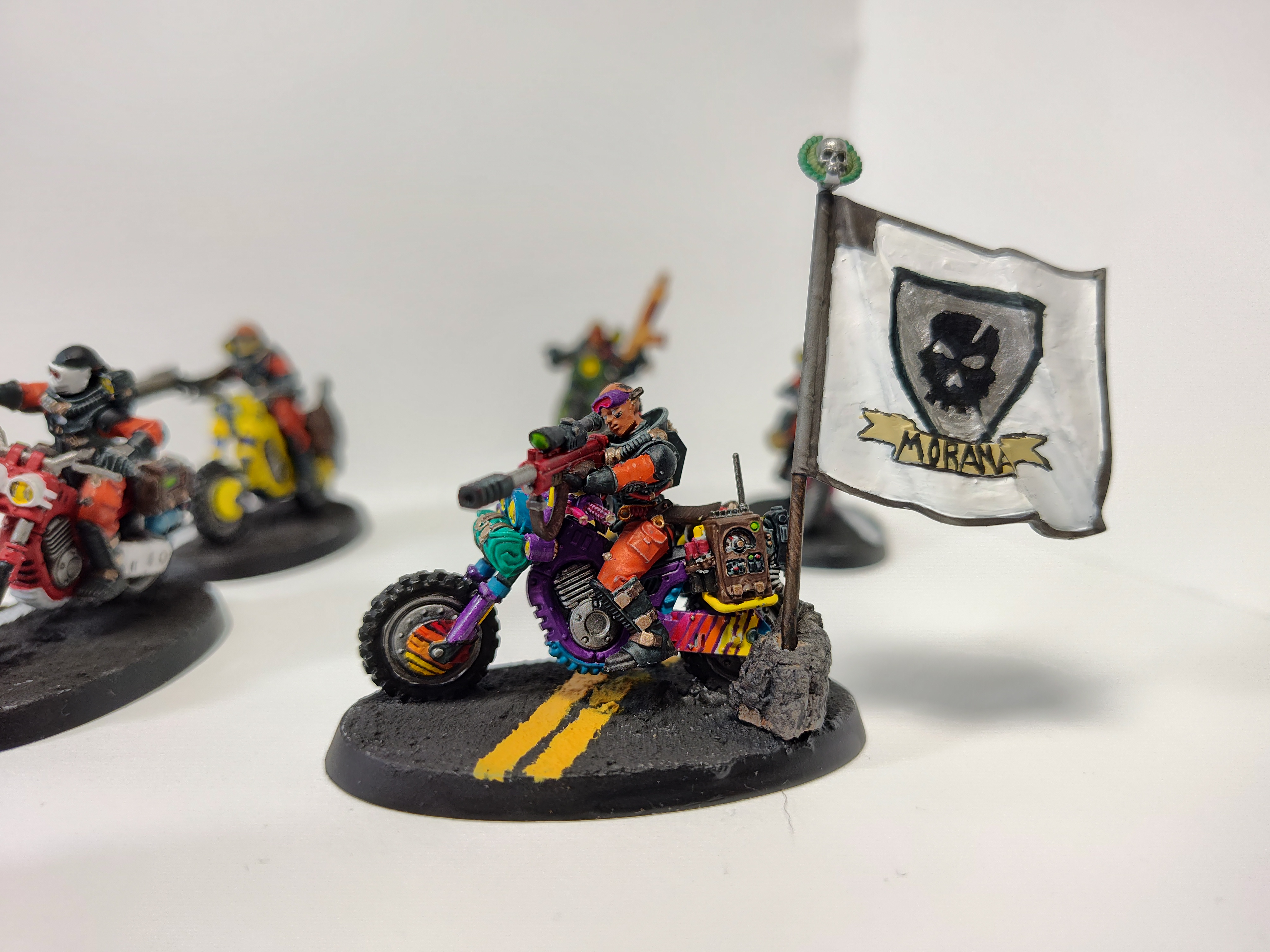 Meet the Attilan Bikers Penal Squad