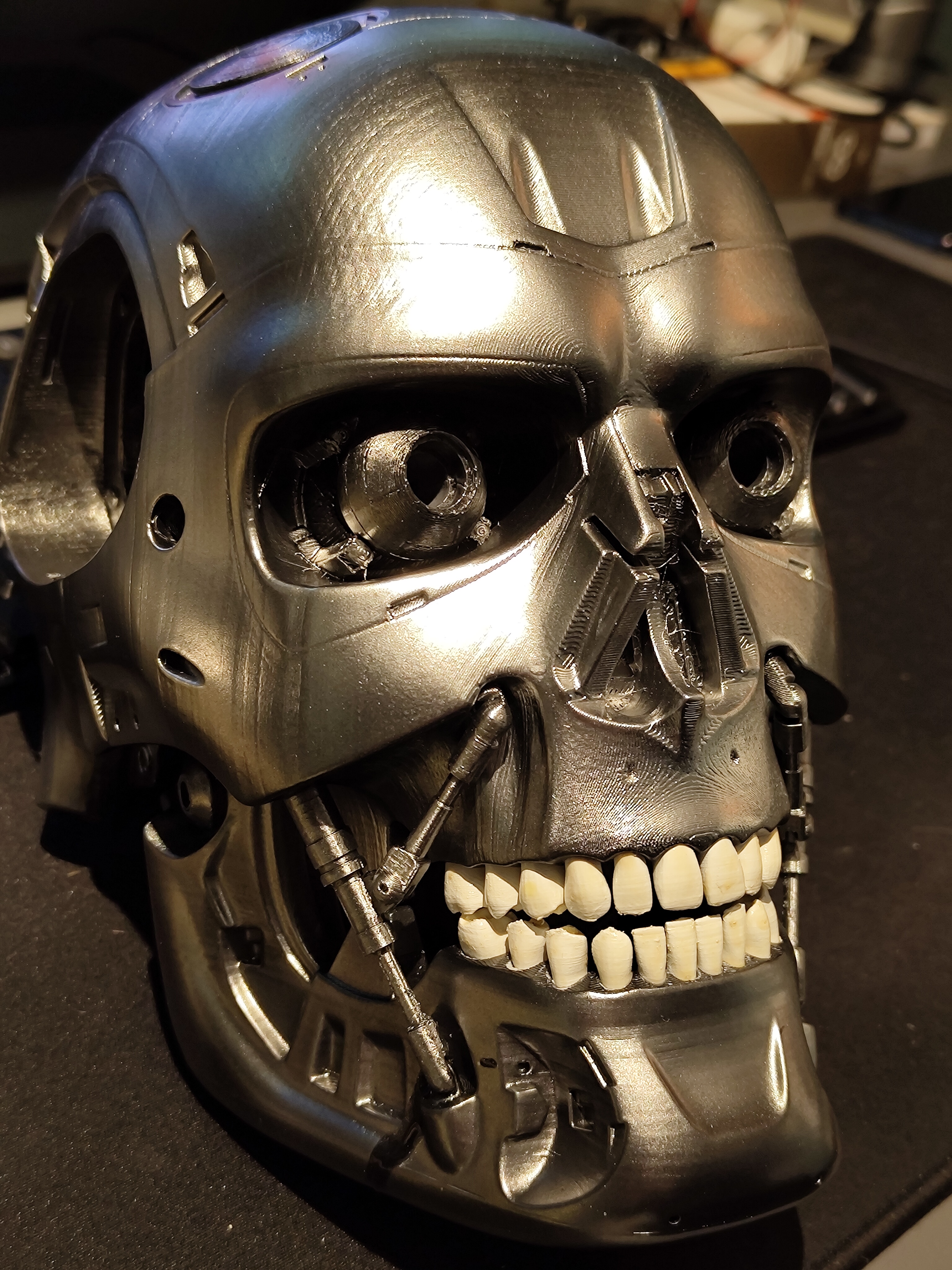 Check out these impressive T-800 jaw hydraulics!