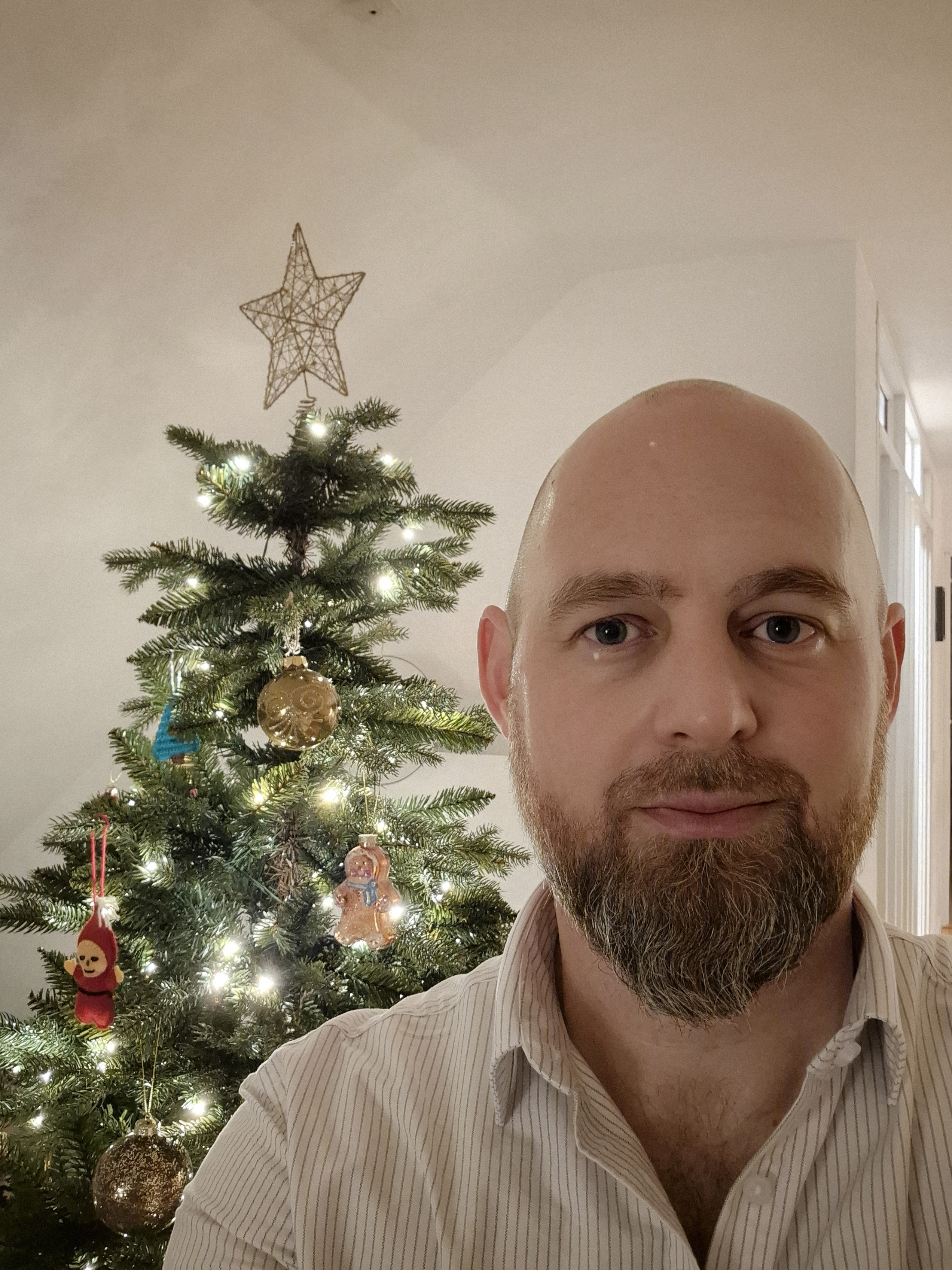 Sending warm Christmas wishes all the way from Denmark