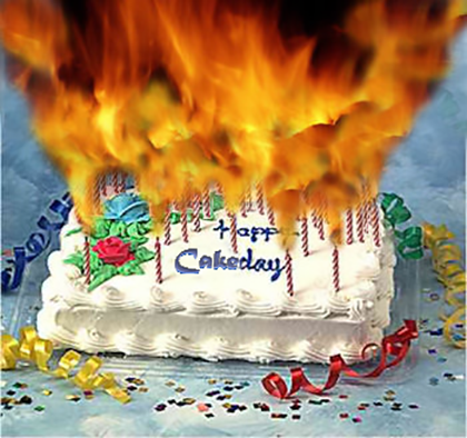 Celebrating My Cake Day with Joy!