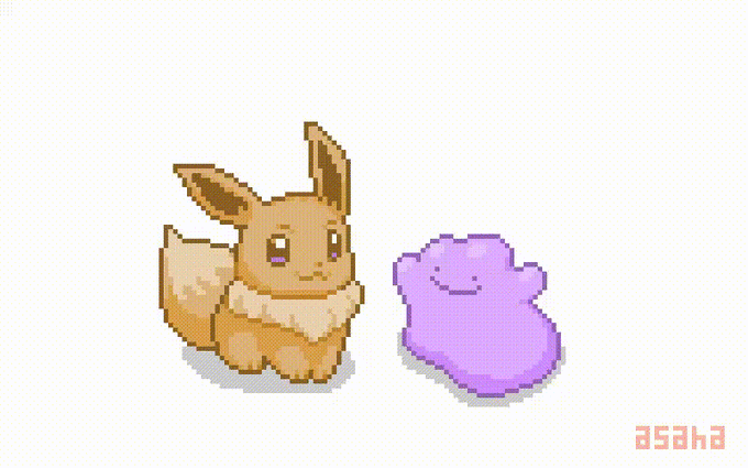 Mini Ditto's Adorable Mini Dump Adventure