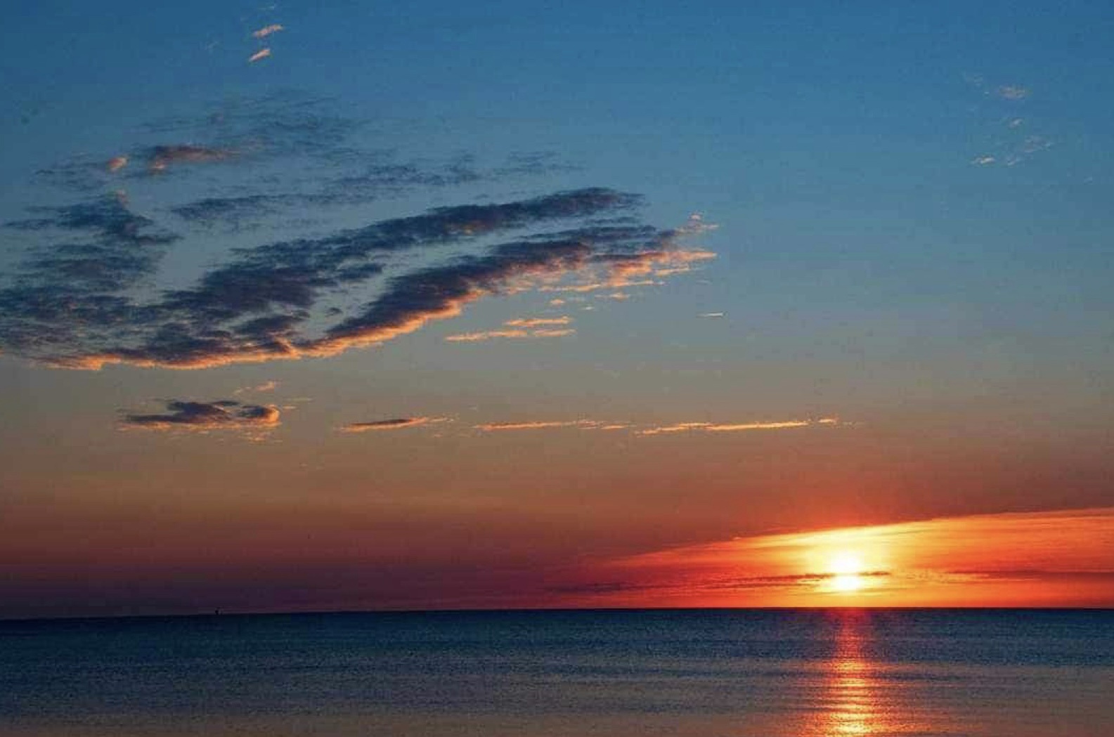 A Beautiful Sunrise to Start the Day