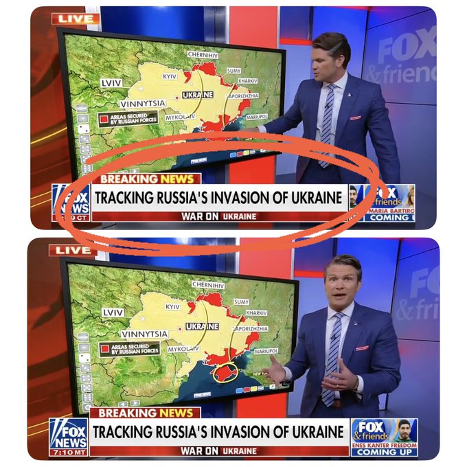 Hegseth's Confusion: Does He Really Not Know About Russia's Invasion of Ukraine?