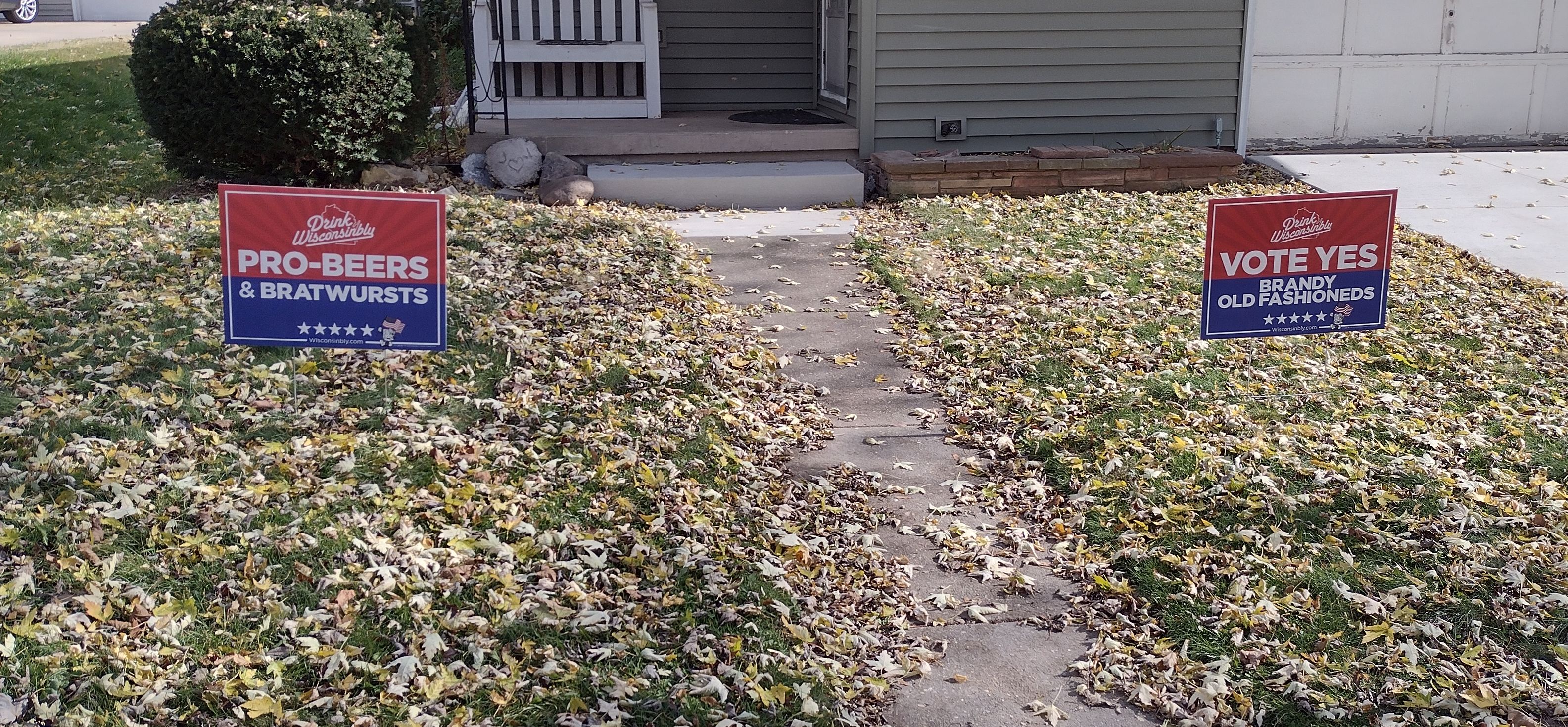 Yard Signs We Can All Rally Behind