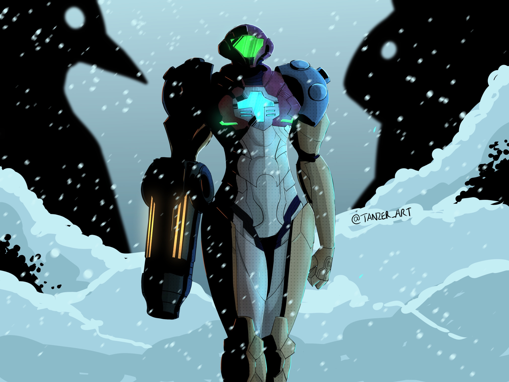 Metroid Monday: A Creative Showcase by Tanzer Art