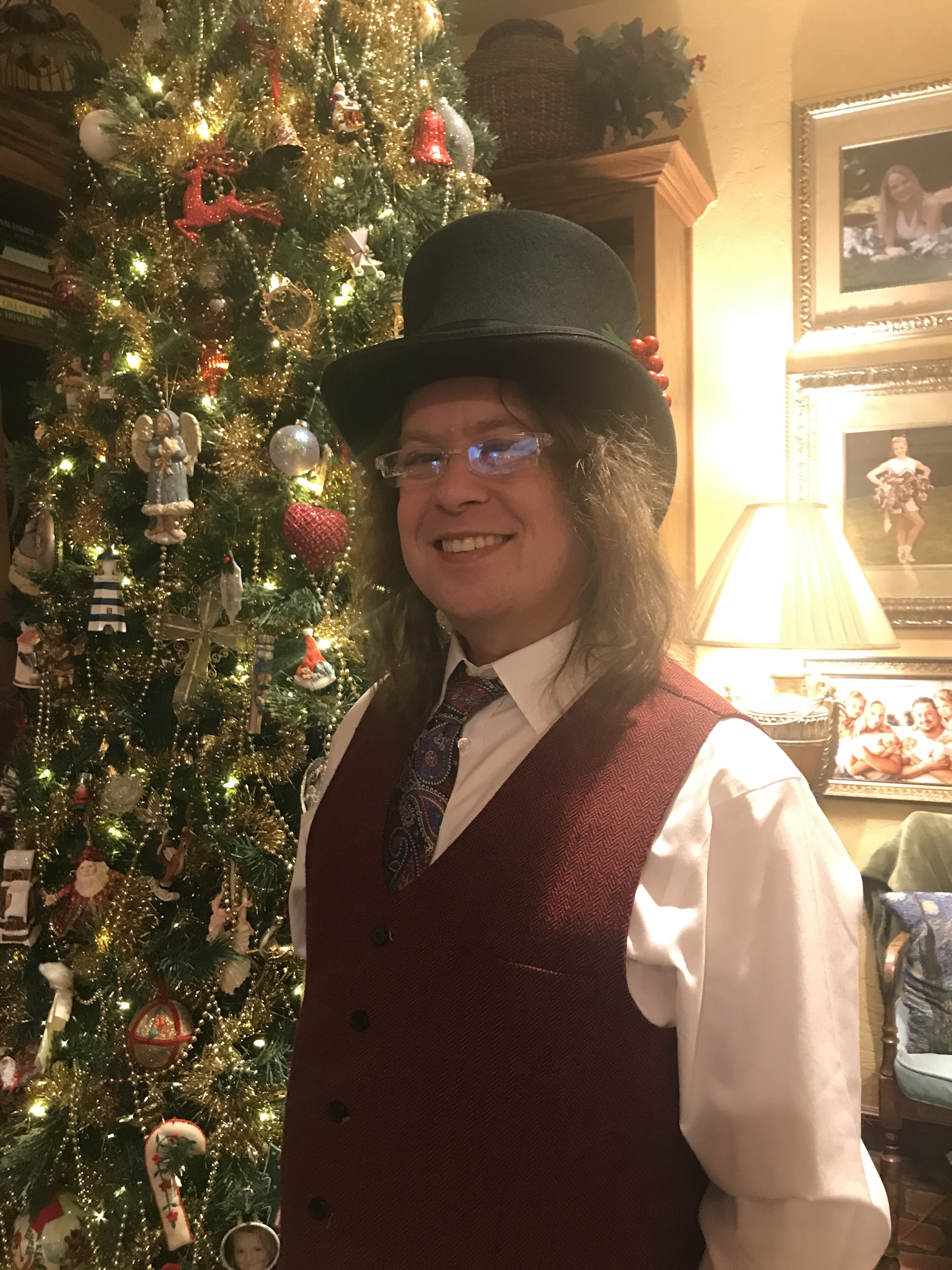Wishing You a Merry Christmas with All My Heart!