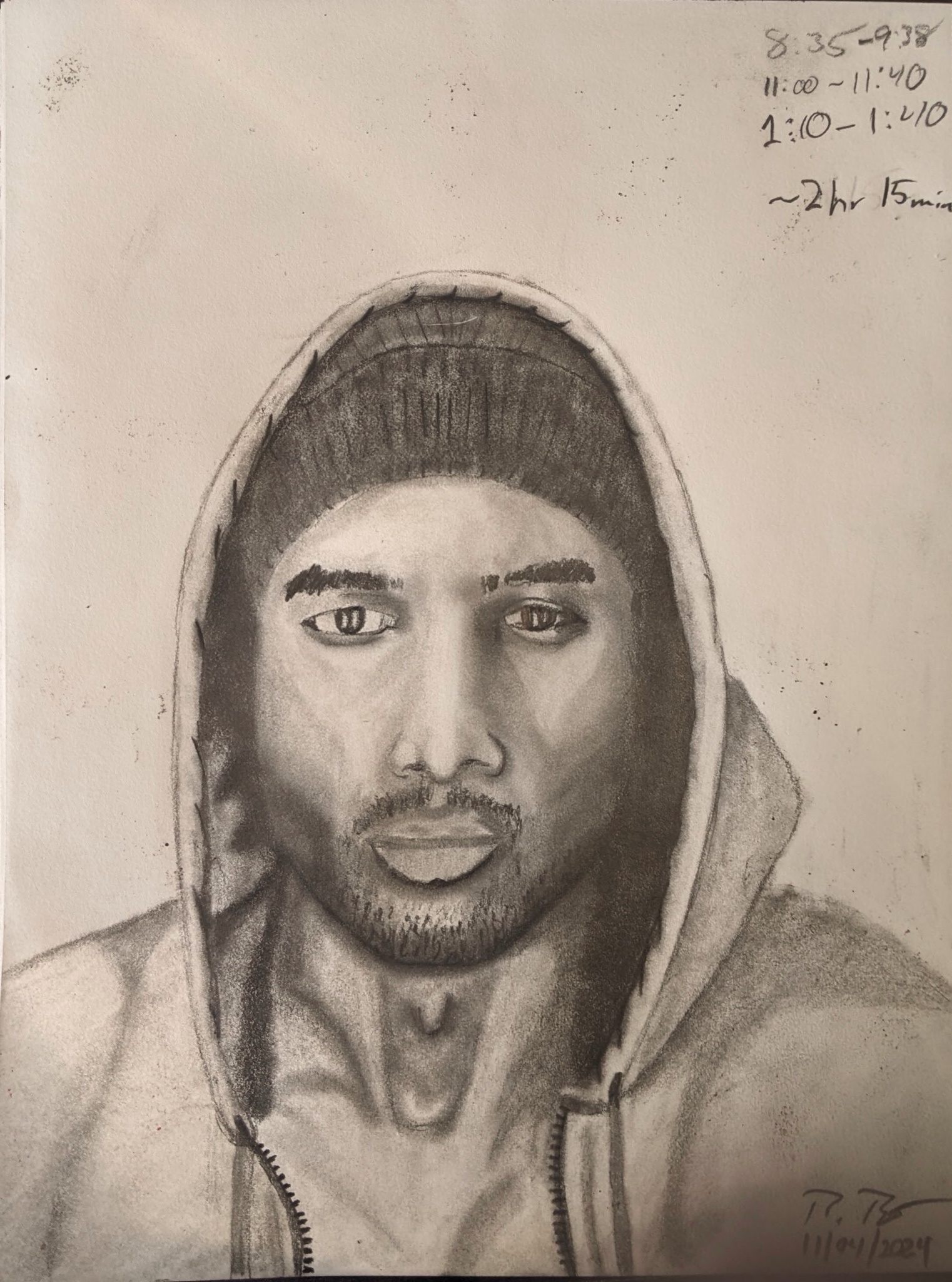 Daily Portrait Challenge: Day 3 of 60