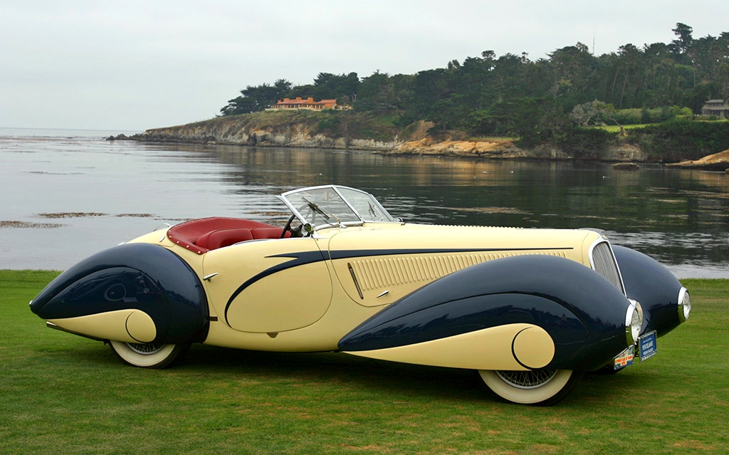 Dreaming of a Modernized Art Deco Car with Safety Features