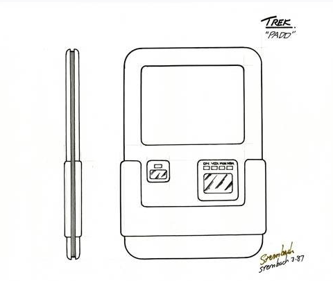 Creative PADD Sketches by Rick Sterbach