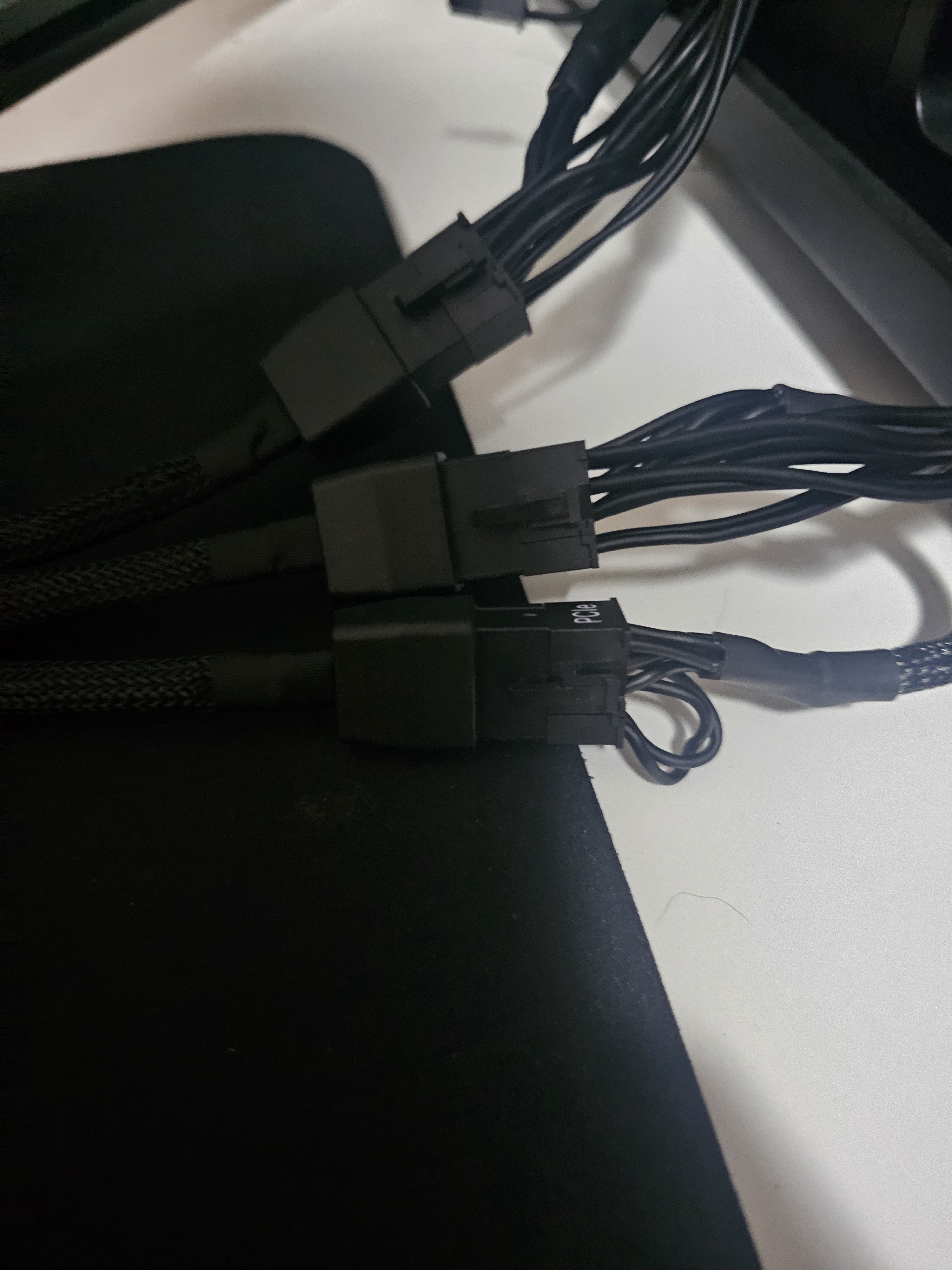 Are These Connections to the Adapter Correctly Set Up?