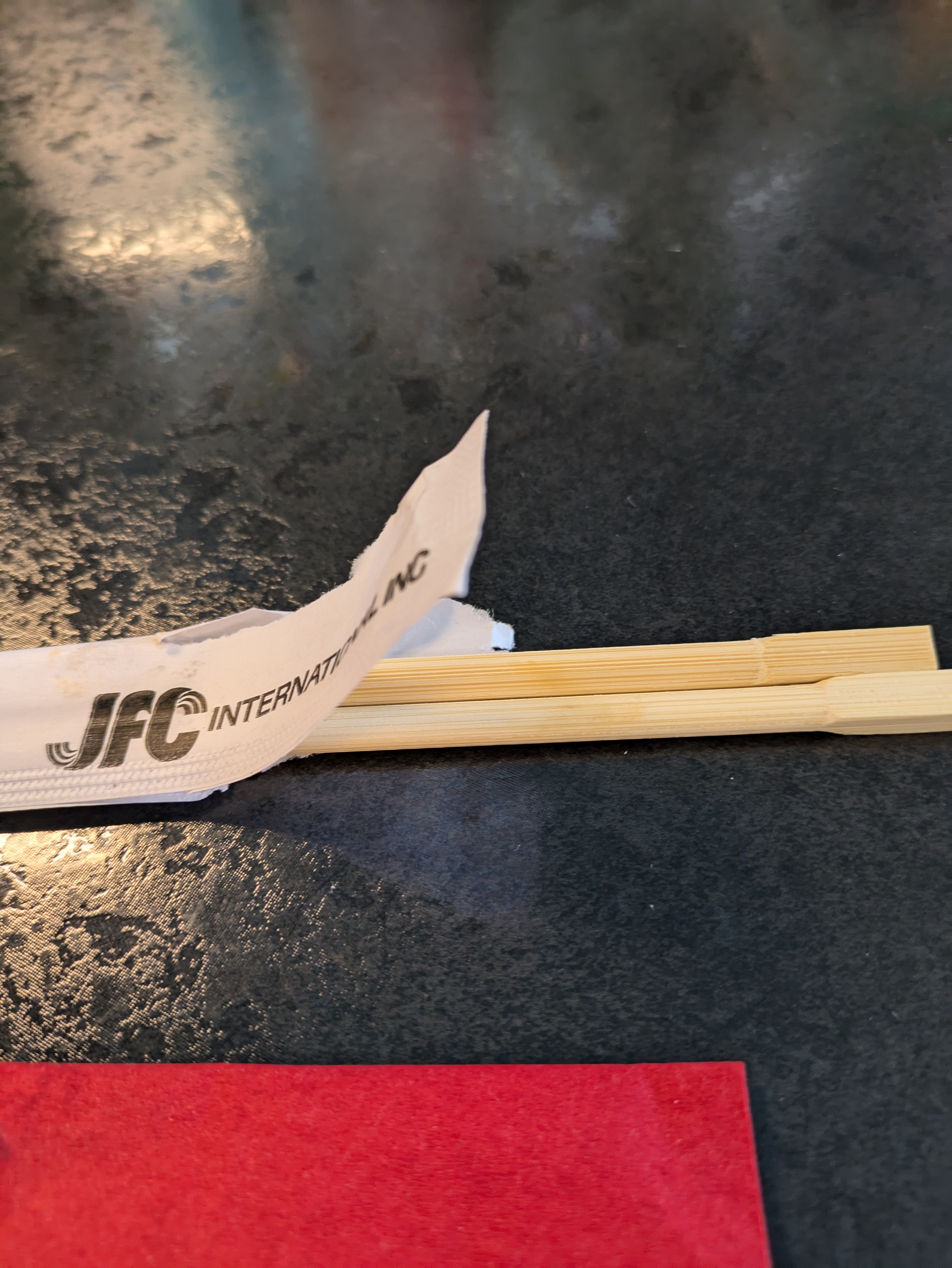 I feel you, chopsticks. I really do.