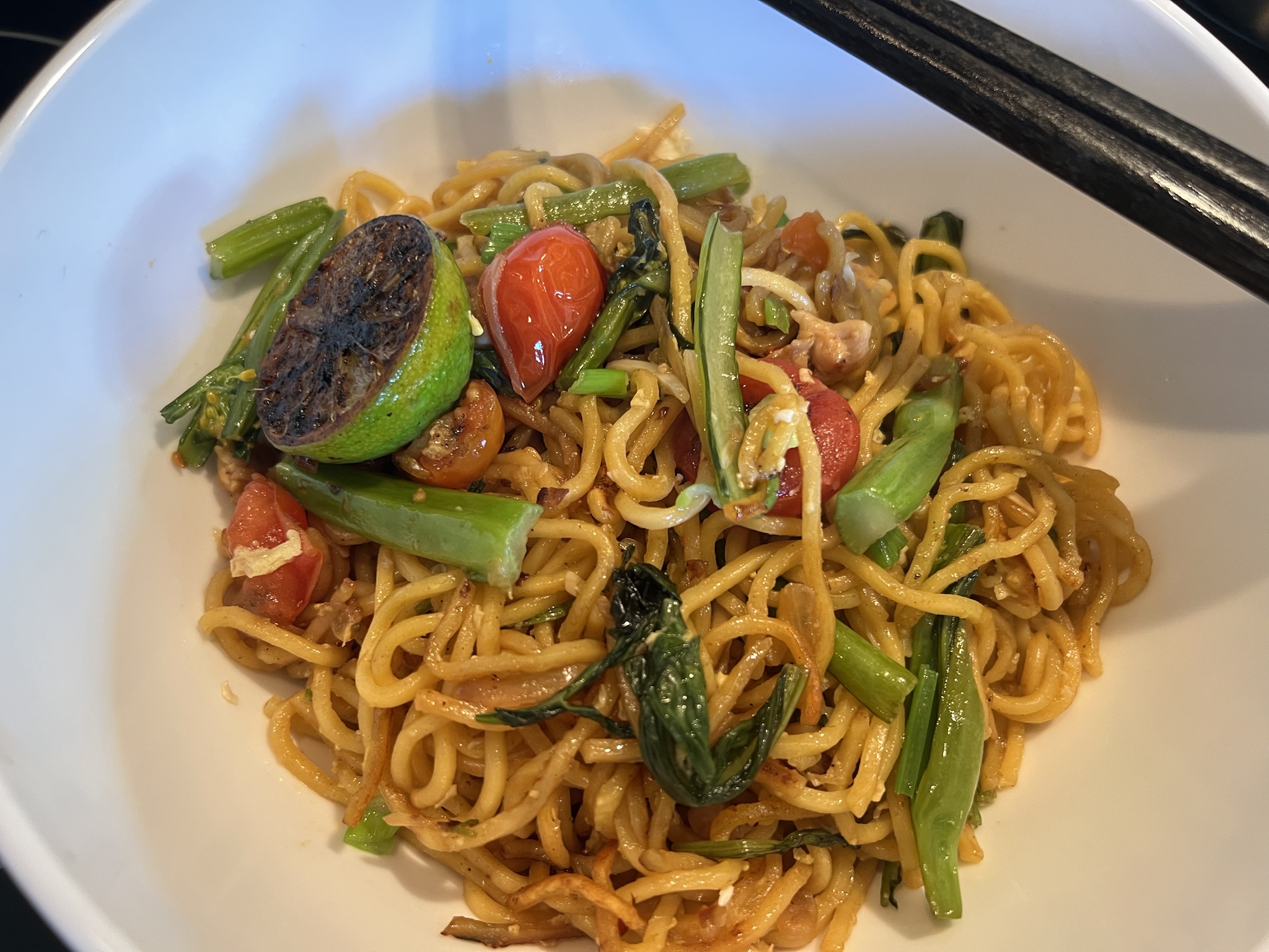 Deliciously Fried Noodles