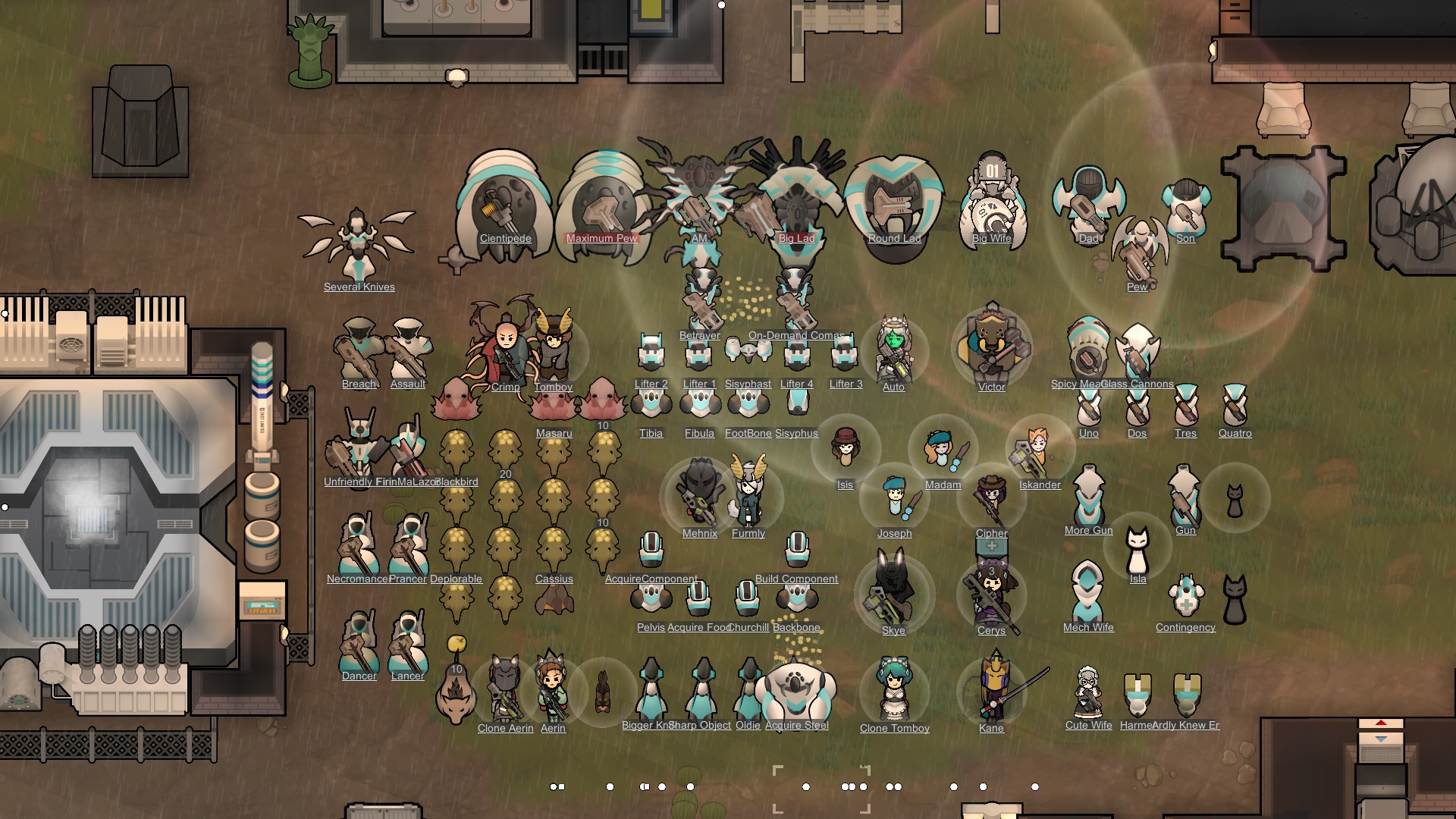 Rimworld Adventure: Isolator Isles and the Journey to Final Ascension