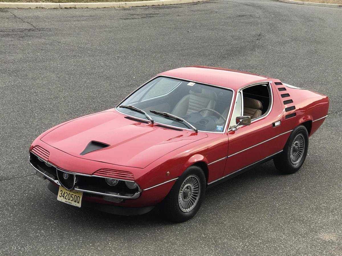 The Iconic Alfa Romeo Montreal: A Classic Beauty