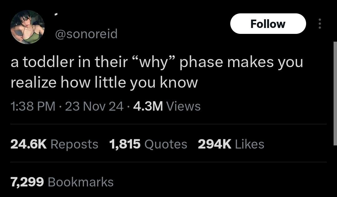 When You Relate to Everything: Me IRL