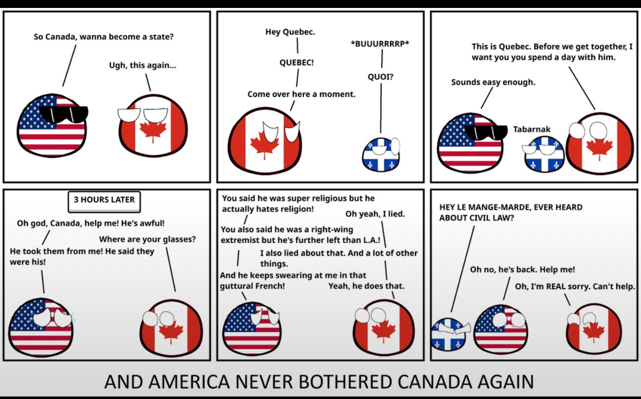 Trump's Thoughts on the Canada Situation...
